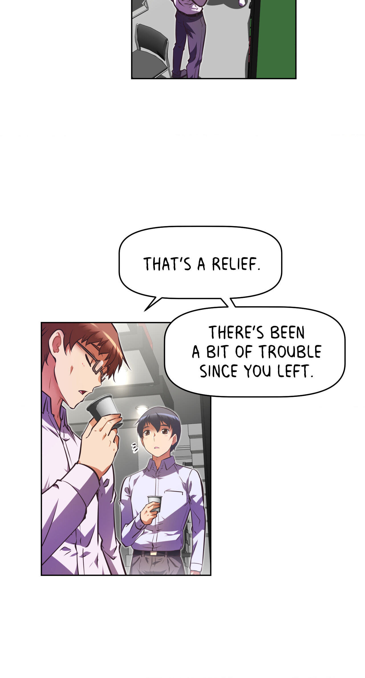 Read Stand Up! chapter 73 image 11 on Lezhin