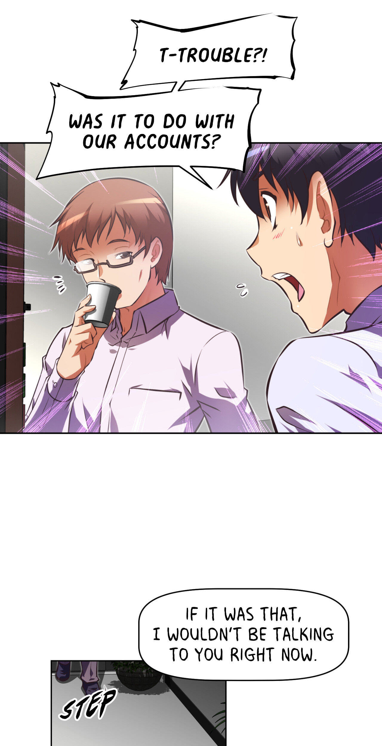 Read Stand Up! chapter 73 image 12 on Lezhin