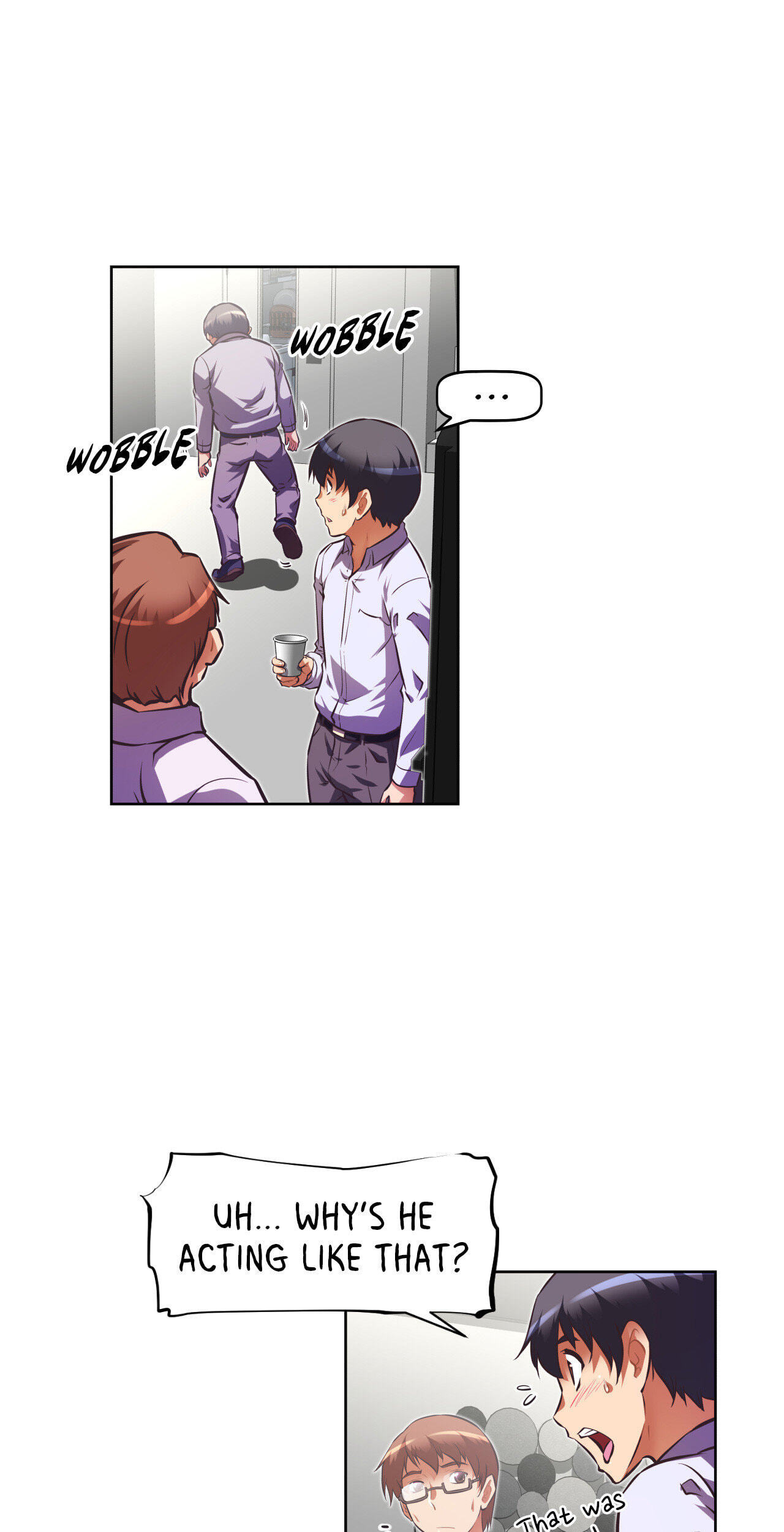 Read Stand Up! chapter 73 image 18 on Lezhin