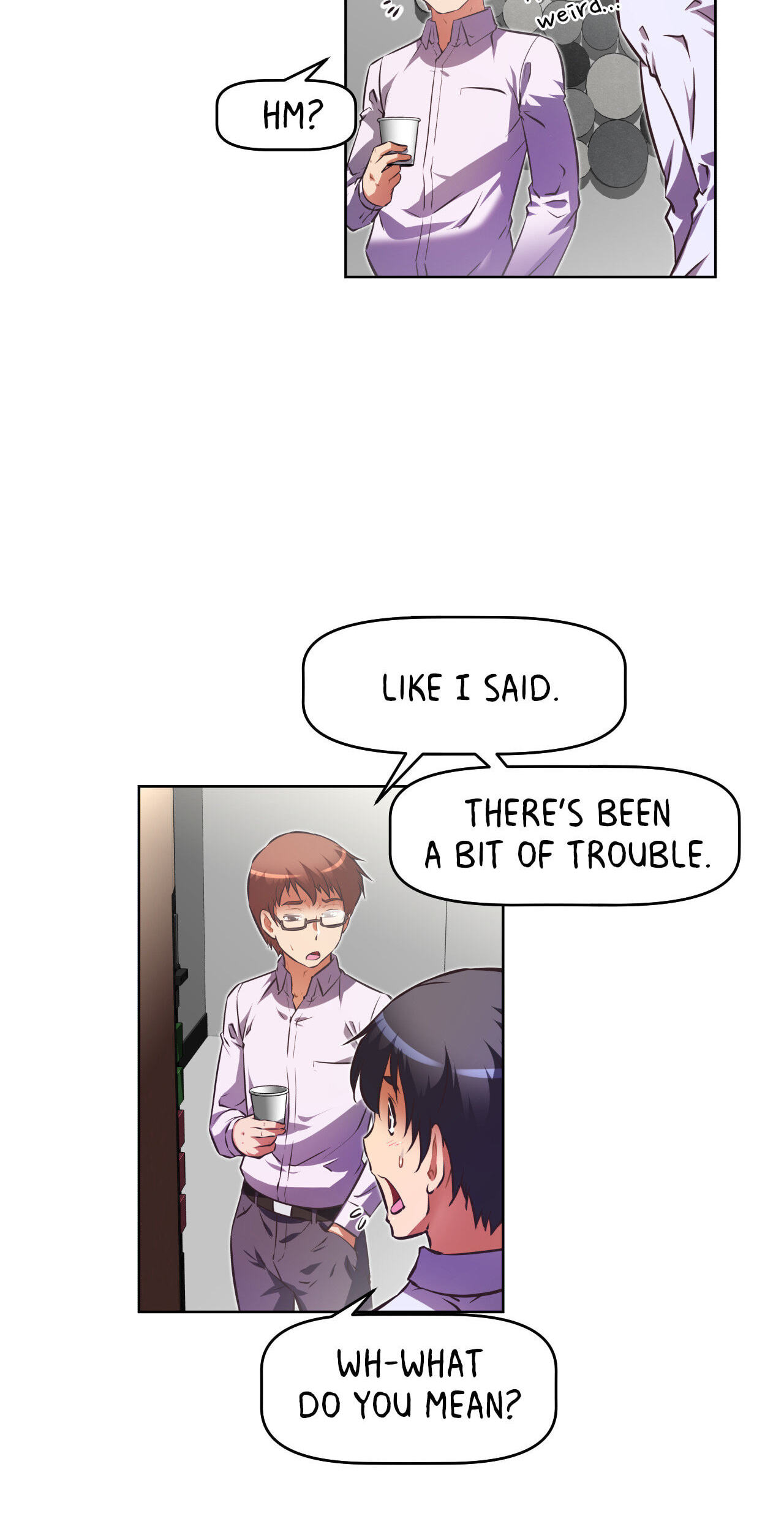 Read Stand Up! chapter 73 image 19 on Lezhin