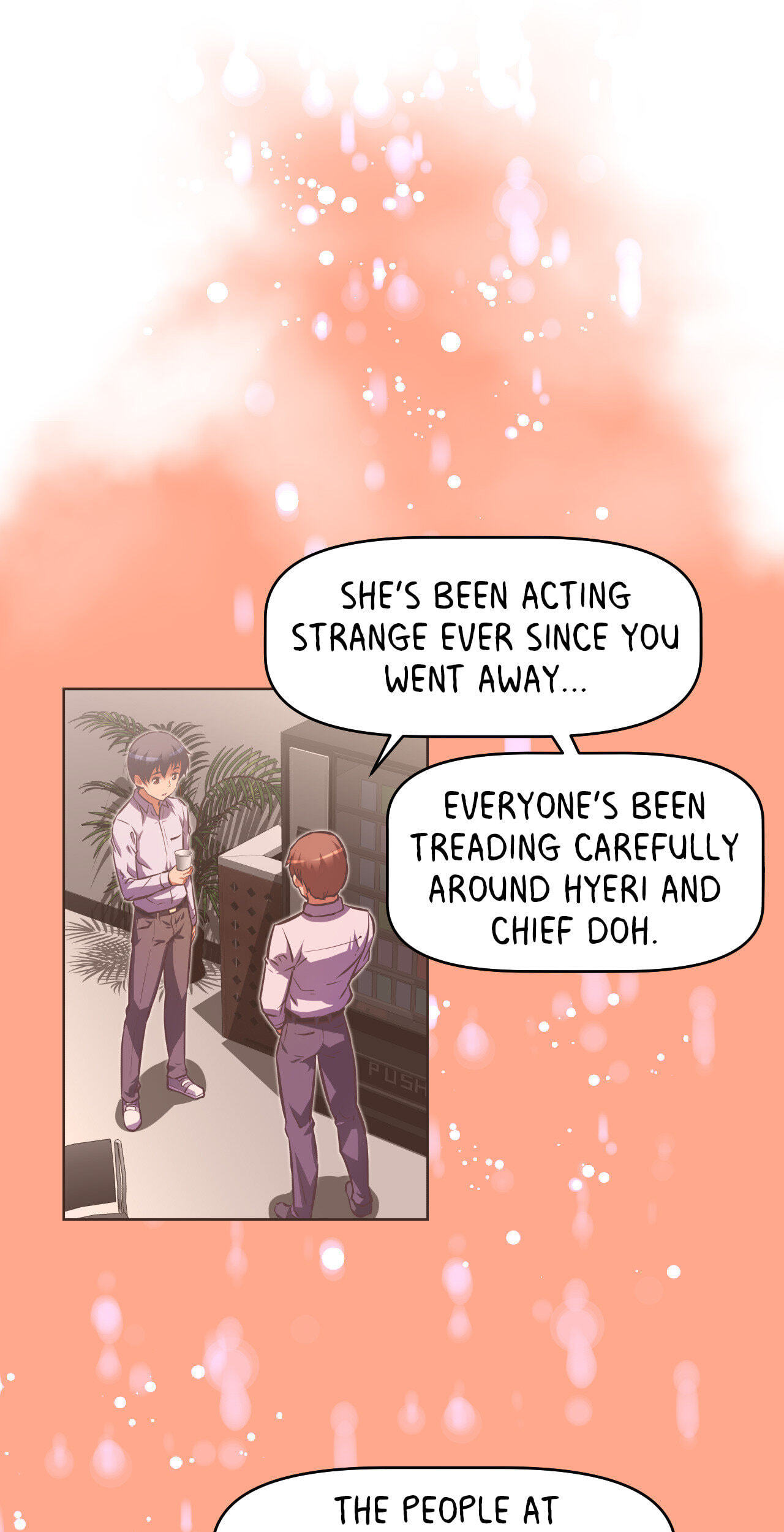 Read Stand Up! chapter 73 image 24 on Lezhin