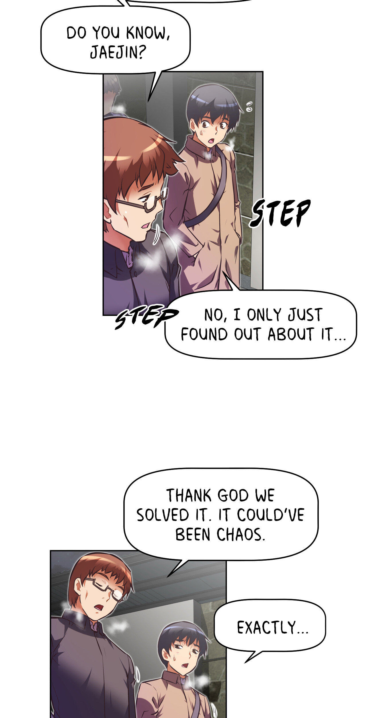 Read Stand Up! chapter 73 image 50 on Lezhin