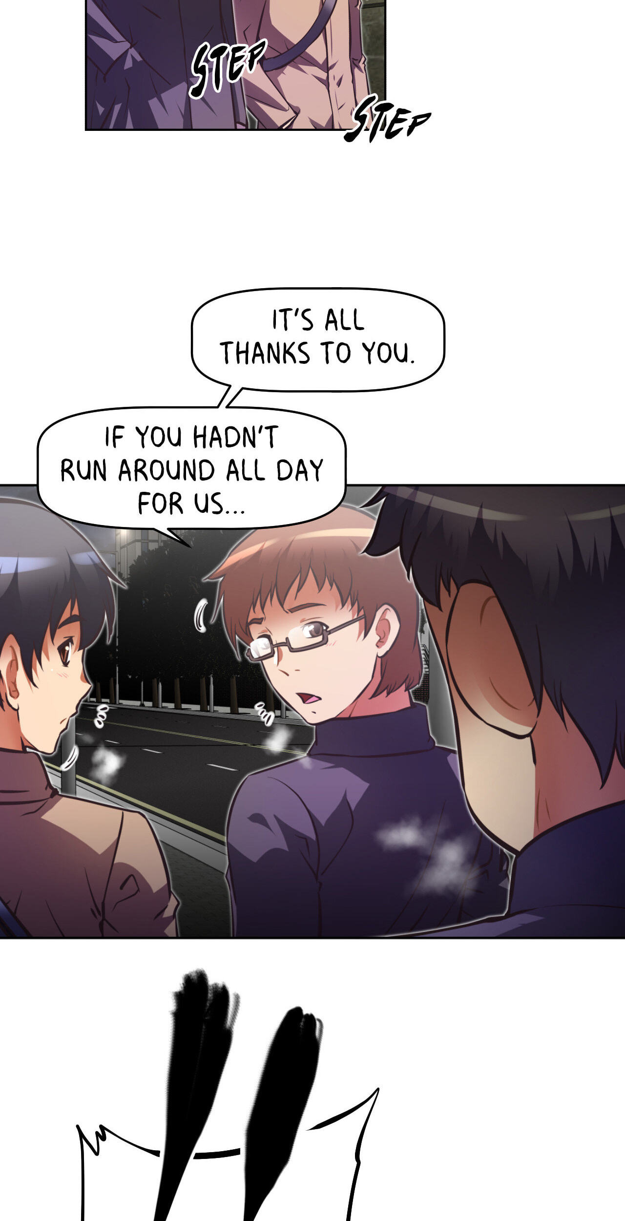 Read Stand Up! chapter 73 image 51 on Lezhin