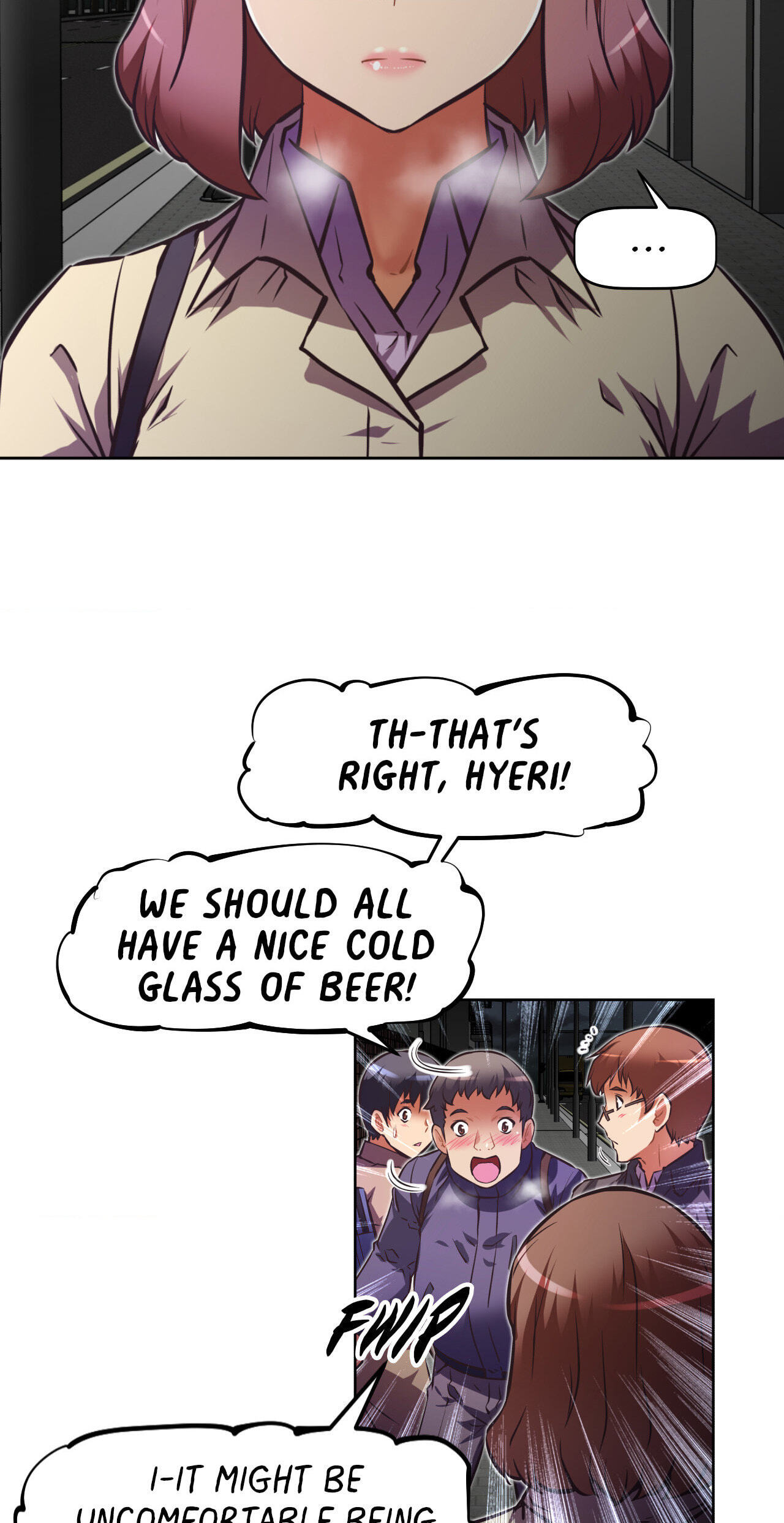 Read Stand Up! chapter 73 image 64 on Lezhin