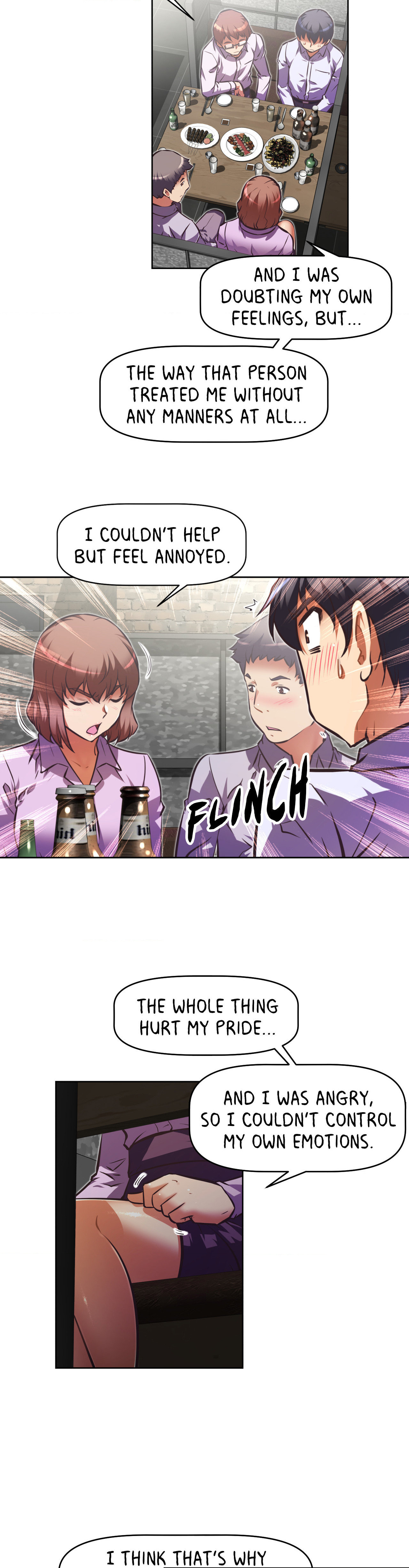 Read Stand Up! chapter 74 image 10 on Lezhin