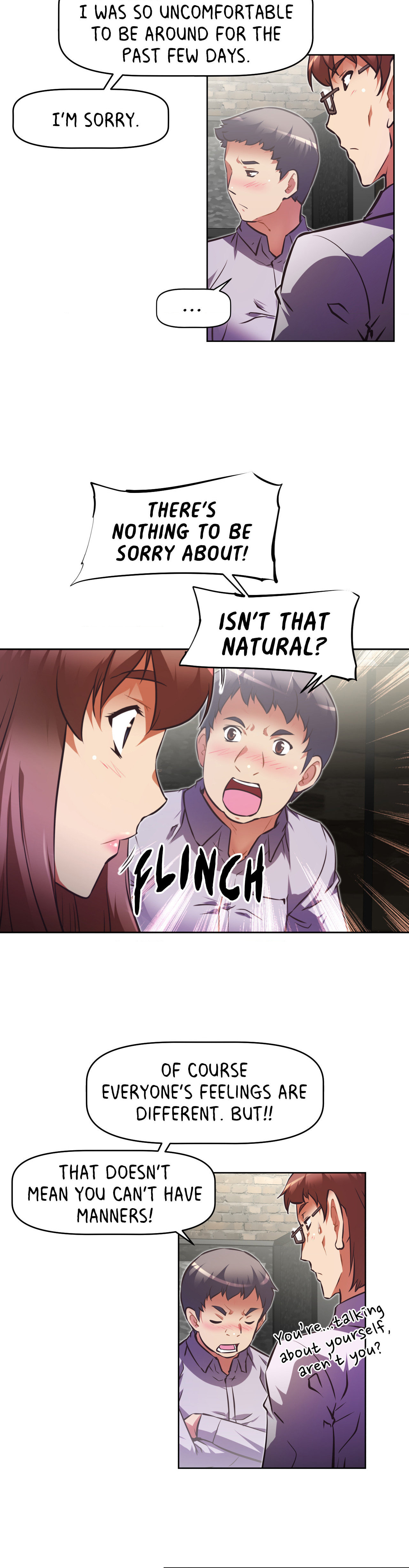 Read Stand Up! chapter 74 image 11 on Lezhin