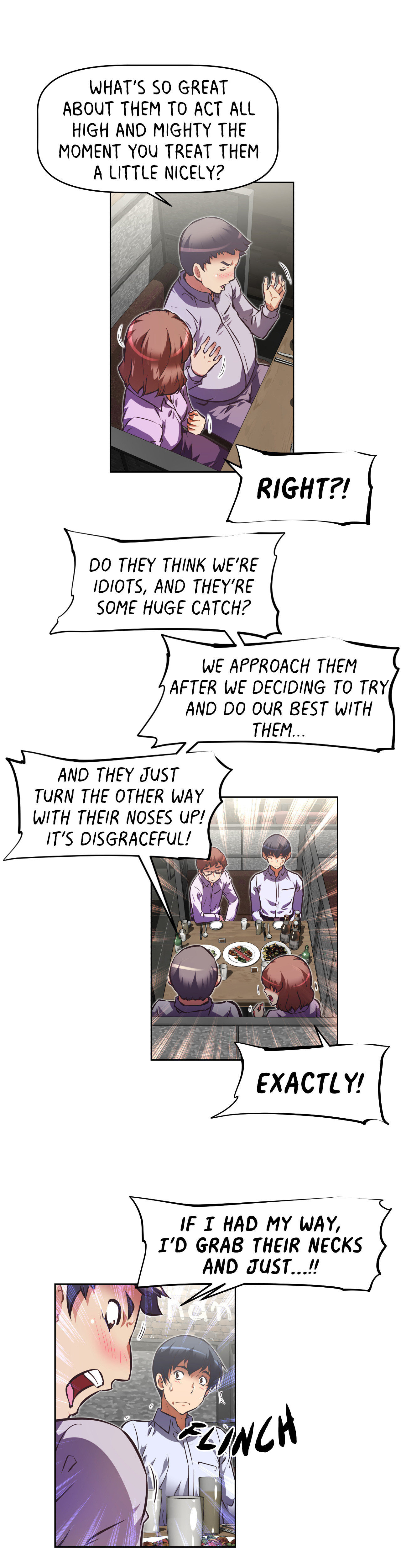 Read Stand Up! chapter 74 image 12 on Lezhin
