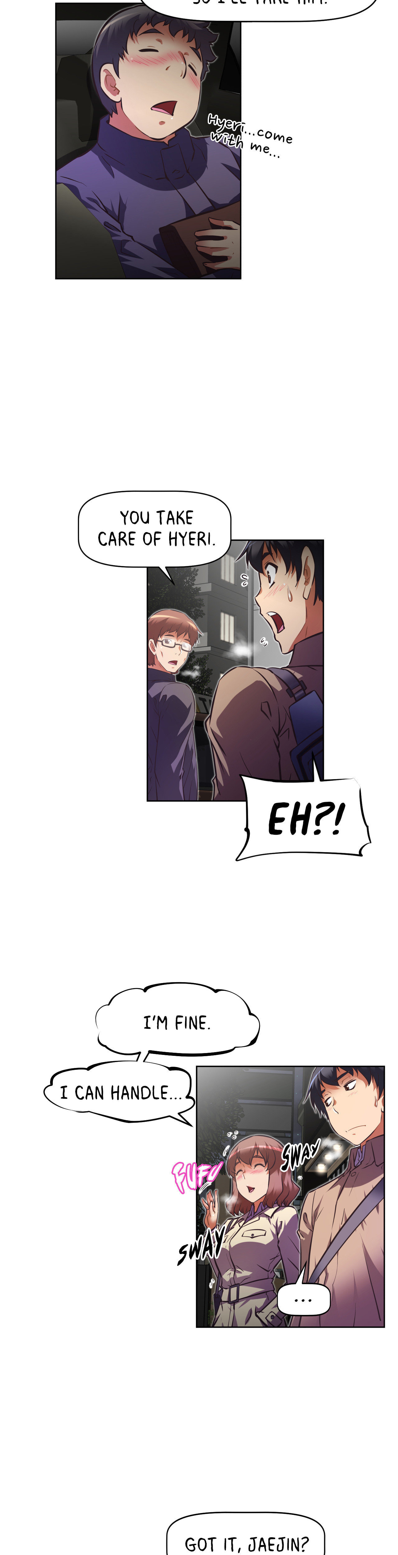 Read Stand Up! chapter 74 image 15 on Lezhin