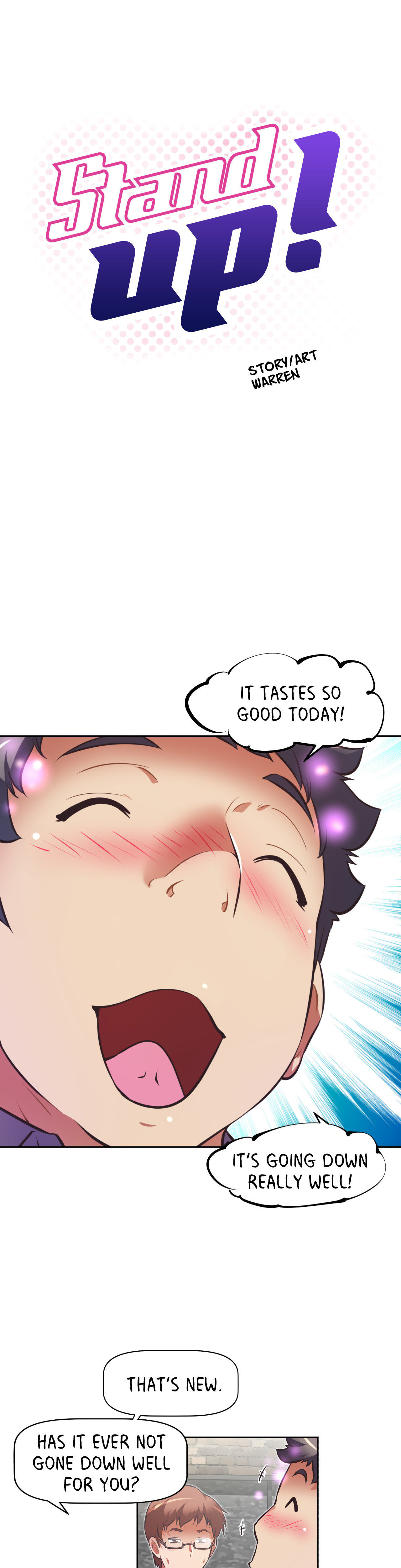 Read Stand Up! chapter 74 image 2 on Lezhin