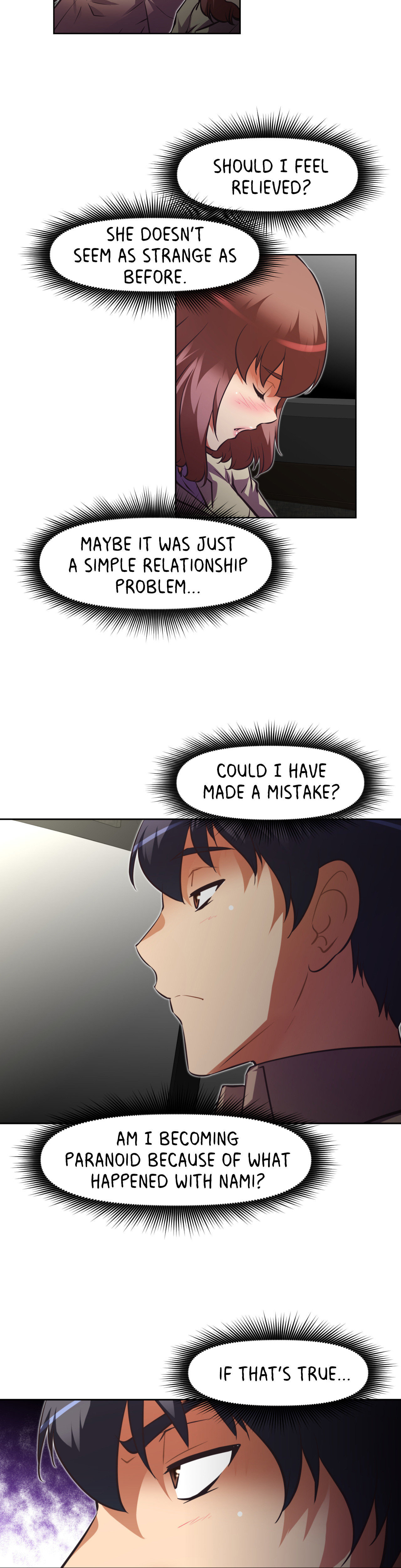 Read Stand Up! chapter 74 image 25 on Lezhin