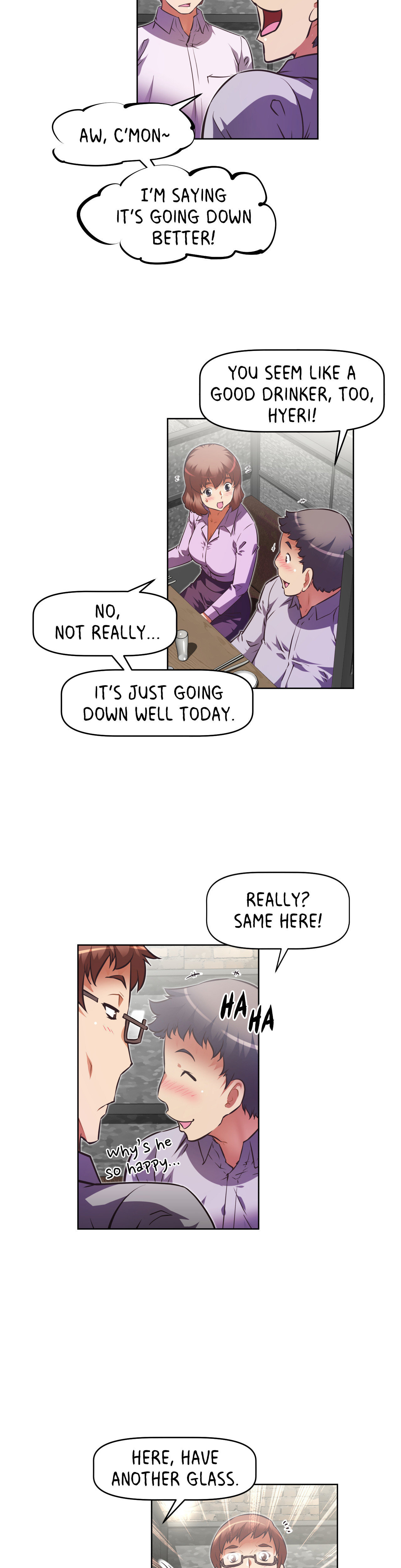 Read Stand Up! chapter 74 image 3 on Lezhin