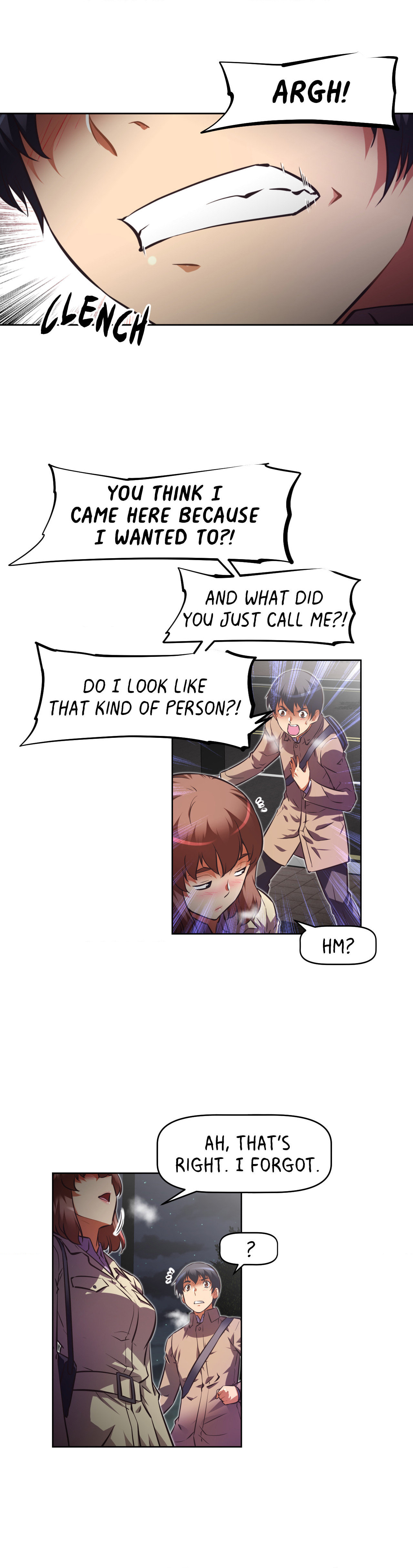 Read Stand Up! chapter 74 image 32 on Lezhin
