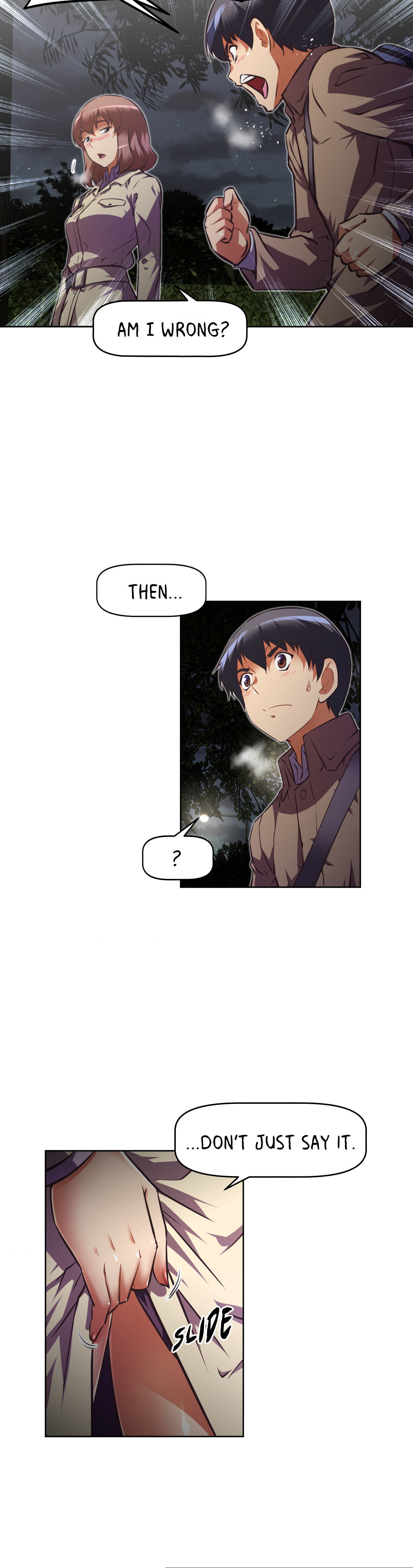 Read Stand Up! chapter 74 image 34 on Lezhin