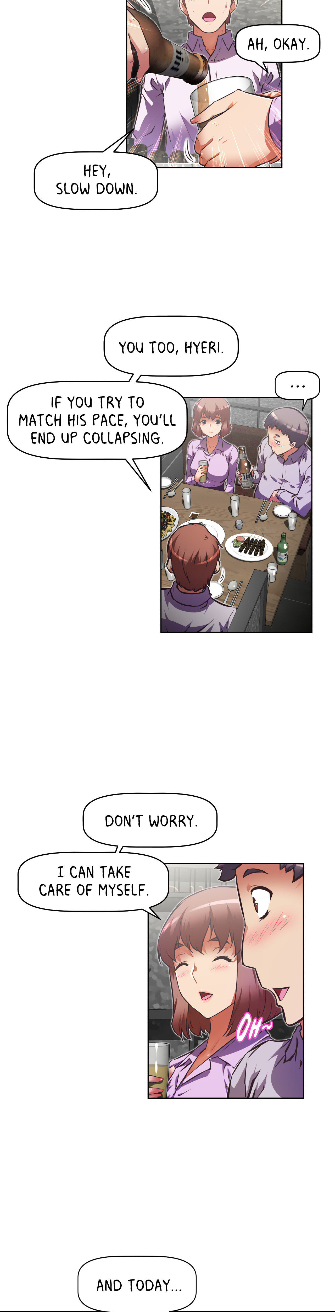 Read Stand Up! chapter 74 image 4 on Lezhin
