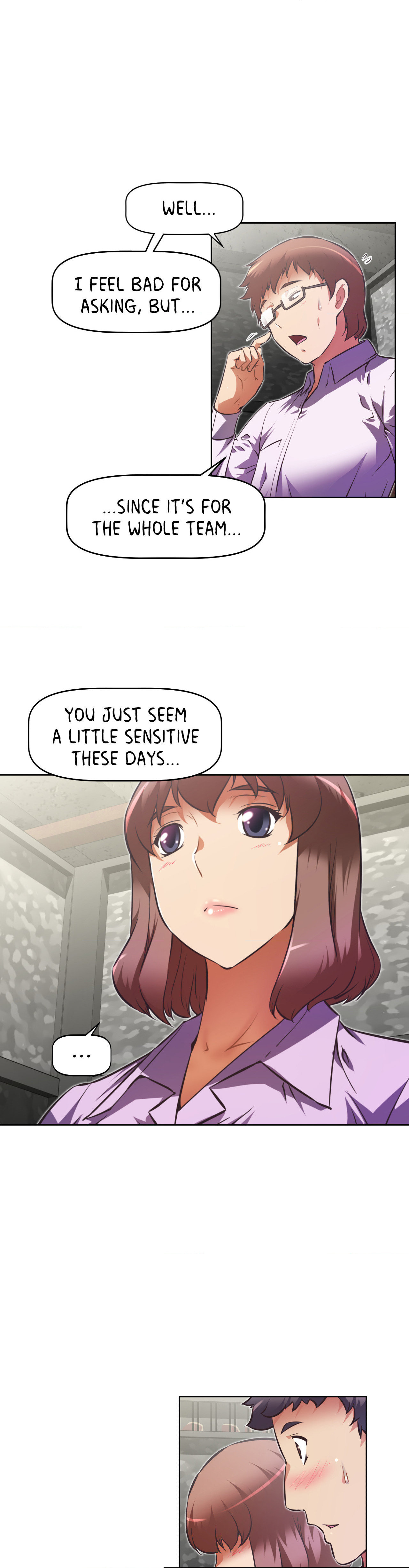 Read Stand Up! chapter 74 image 7 on Lezhin