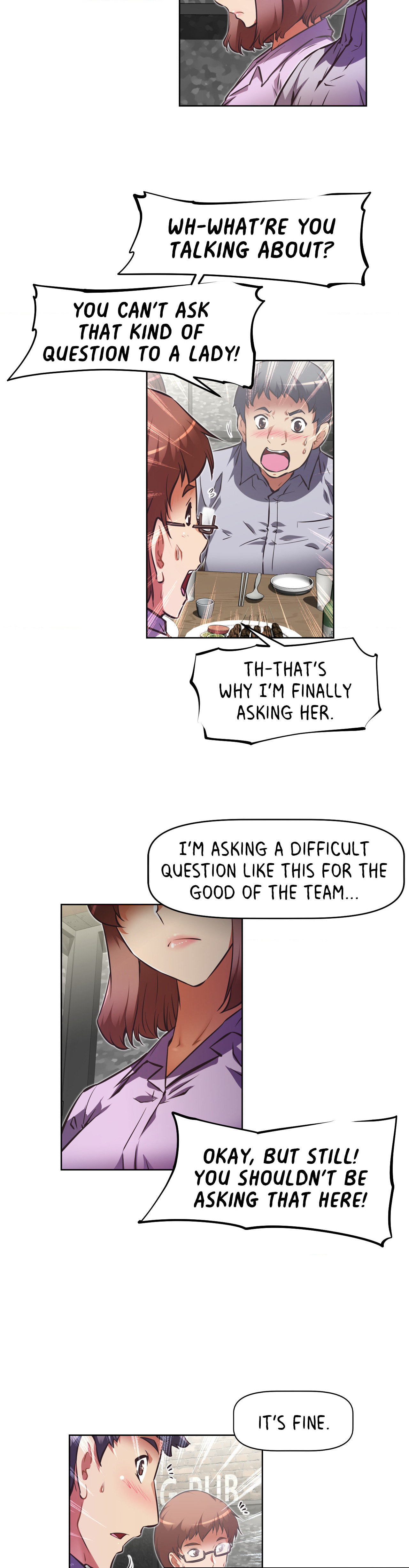 Read Stand Up! chapter 74 image 8 on Lezhin