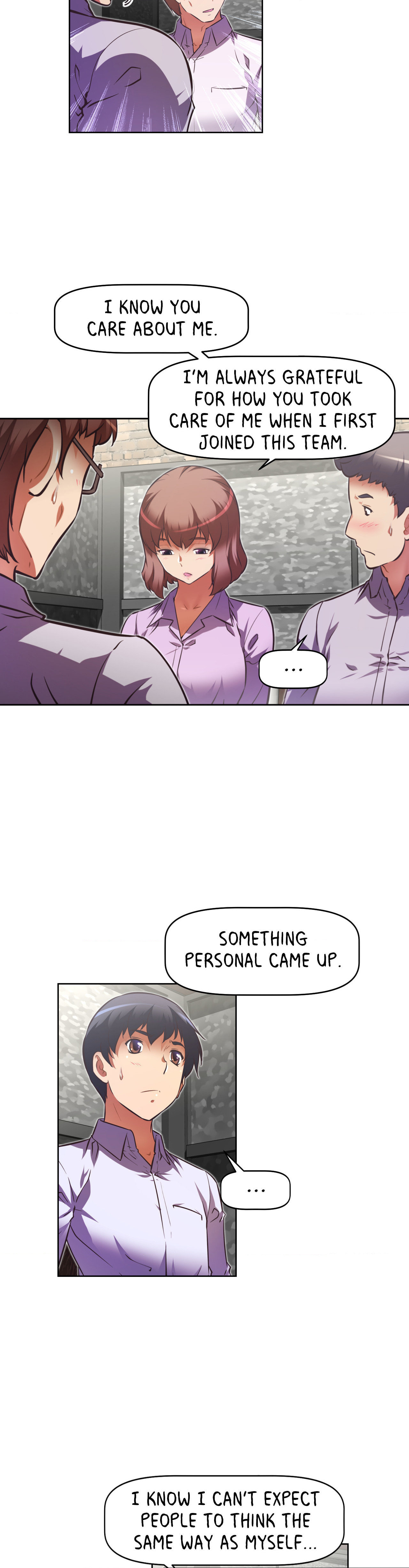 Read Stand Up! chapter 74 image 9 on Lezhin
