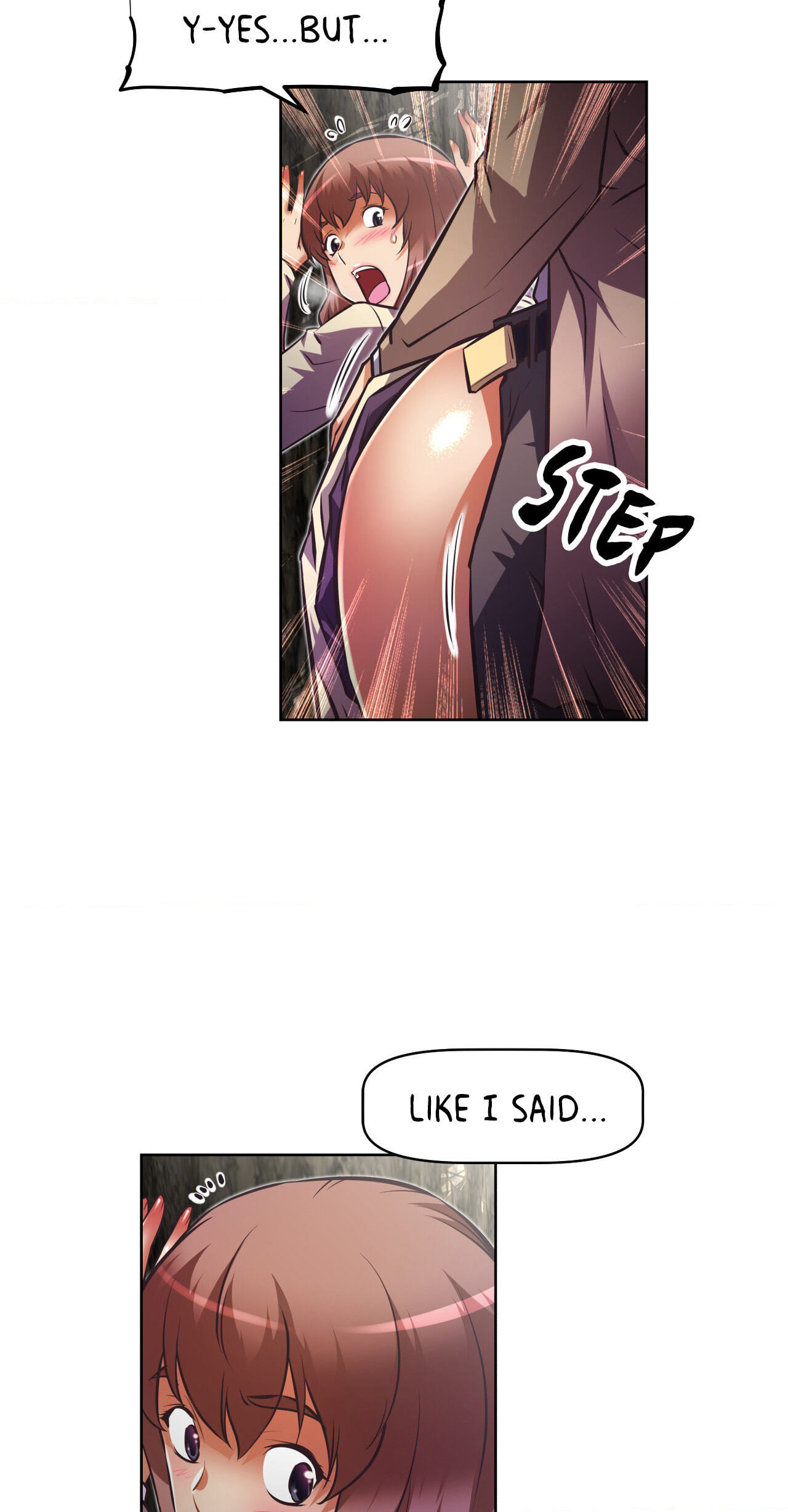 Read Stand Up! chapter 75 image 39 on Lezhin