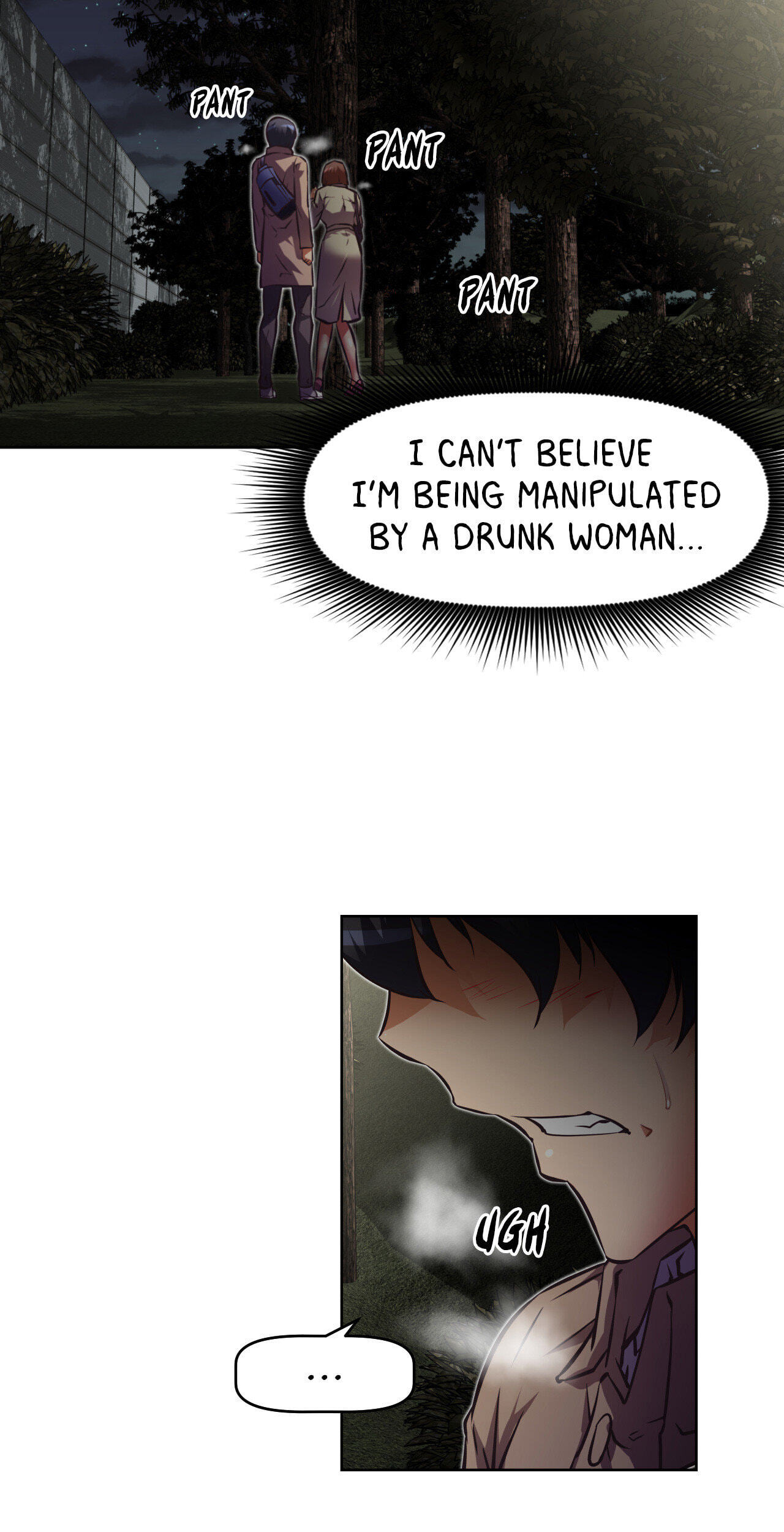 Read Stand Up! chapter 75 image 8 on Lezhin