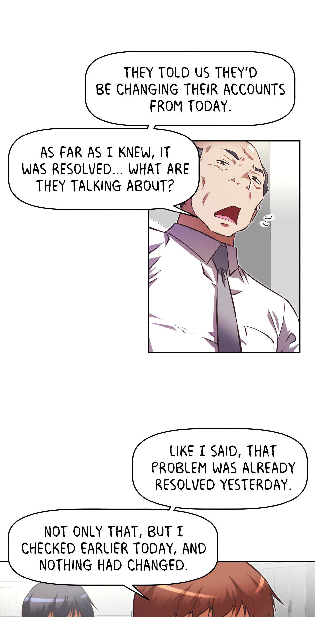 Read Stand Up! chapter 77 image 10 on Lezhin