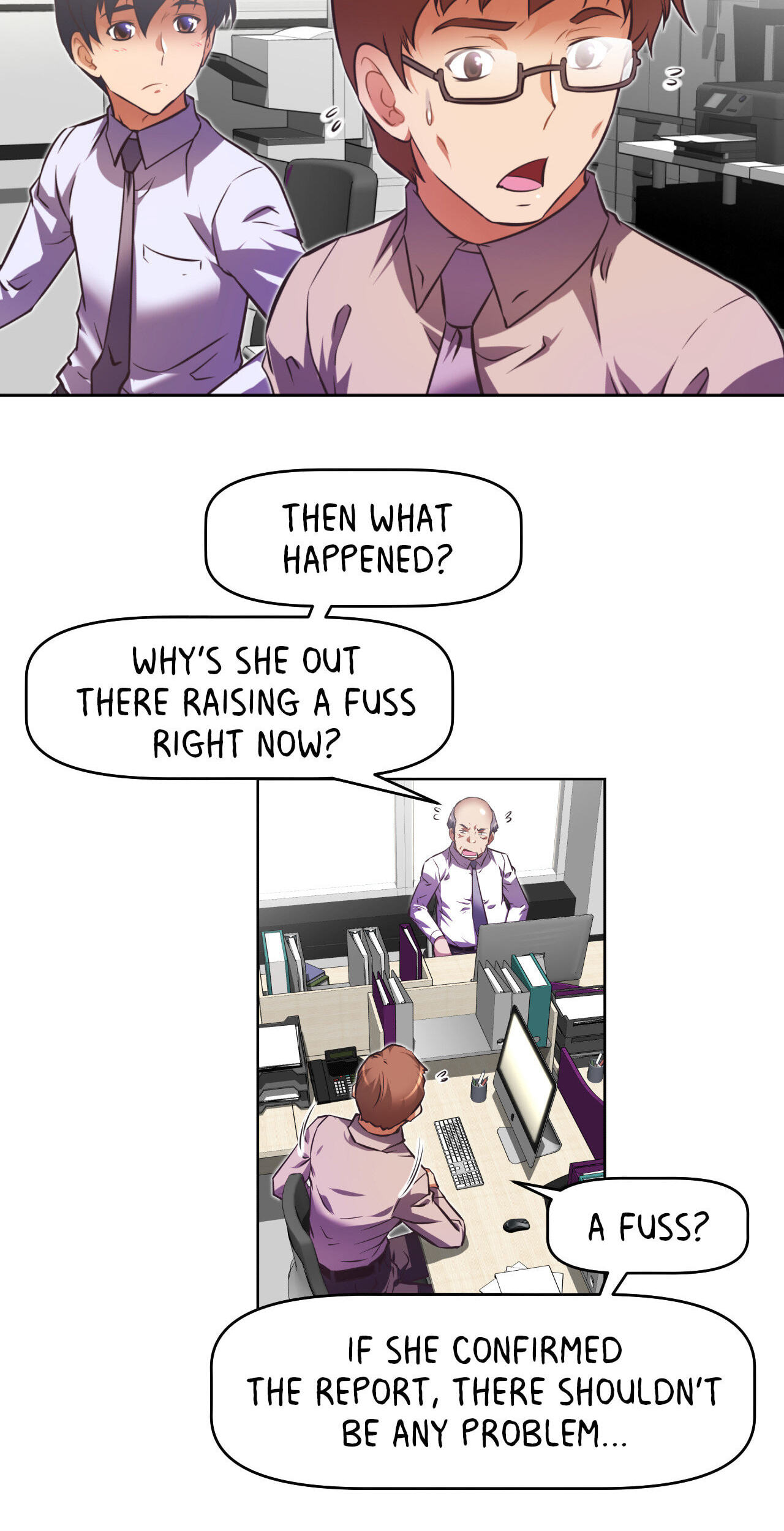 Read Stand Up! chapter 77 image 11 on Lezhin