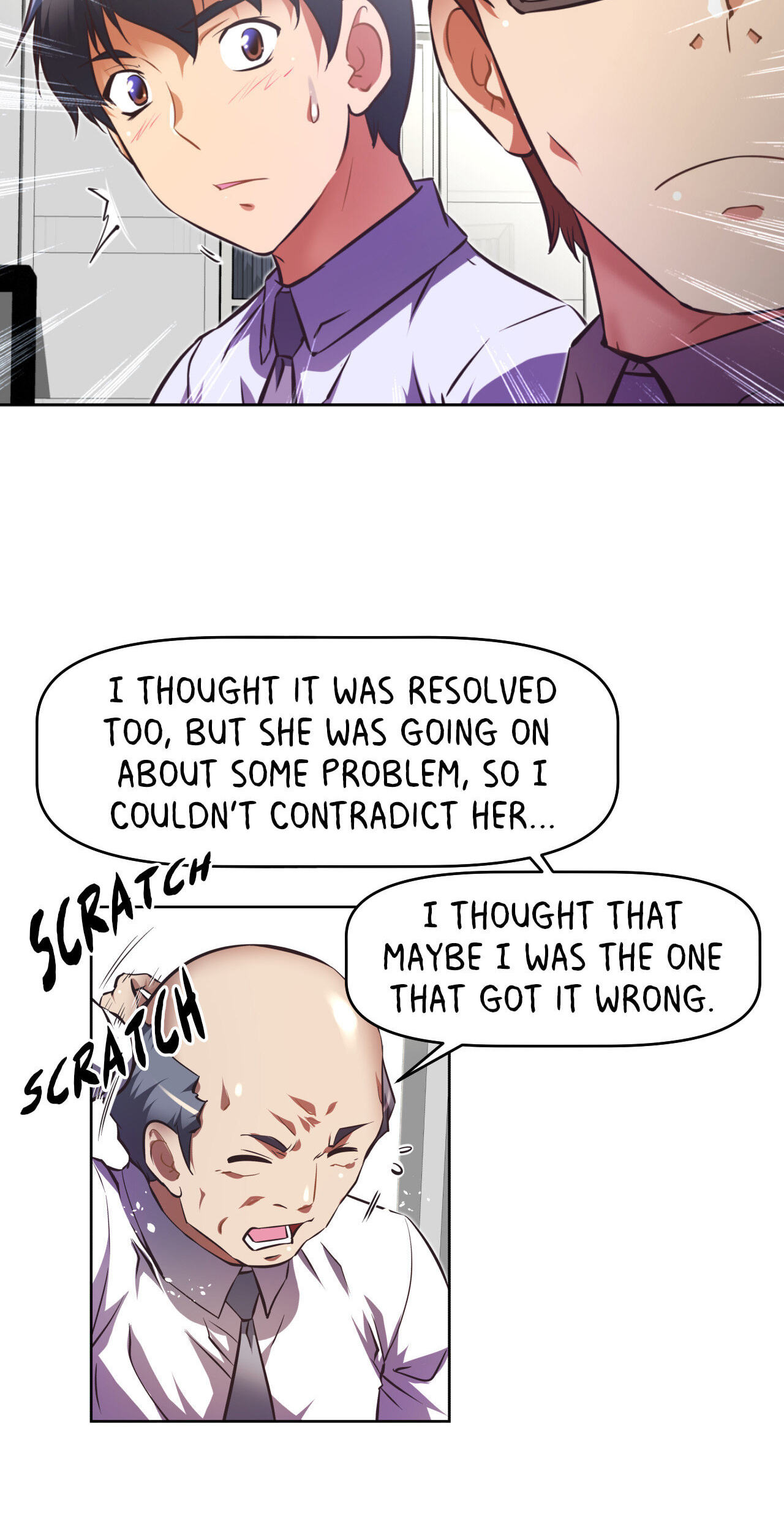 Read Stand Up! chapter 77 image 13 on Lezhin