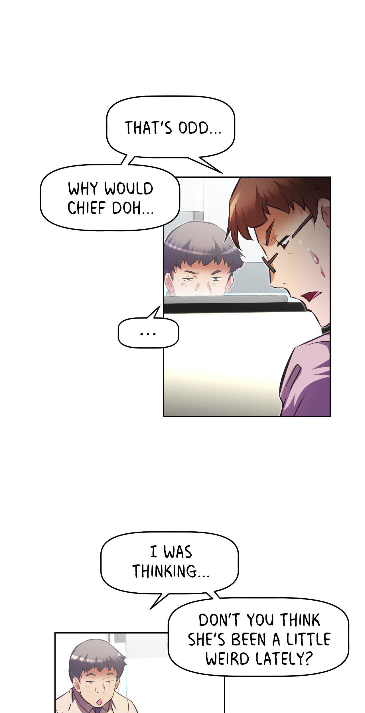 Read Stand Up! chapter 77 image 14 on Lezhin