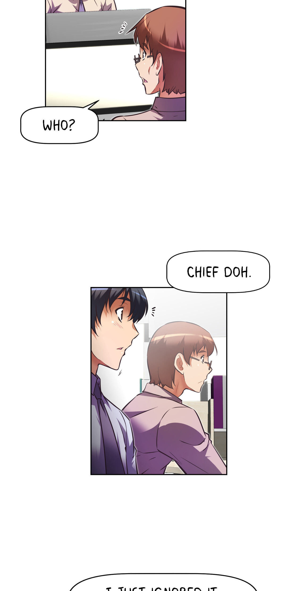 Read Stand Up! chapter 77 image 15 on Lezhin