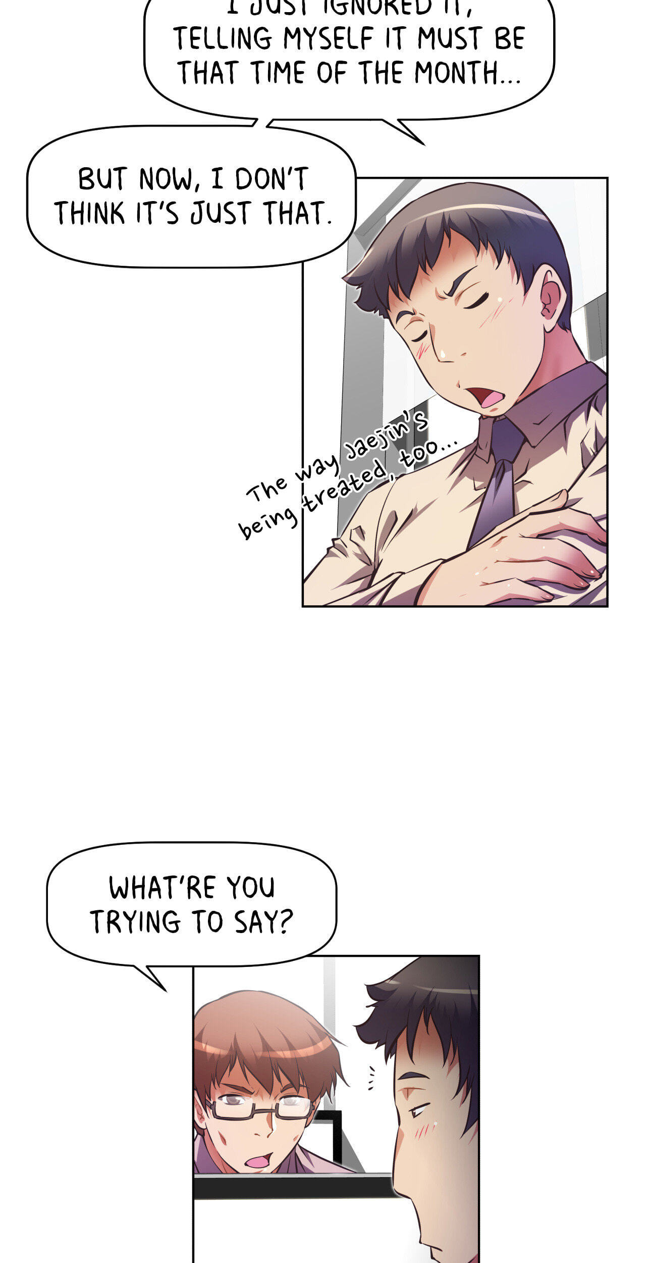 Read Stand Up! chapter 77 image 16 on Lezhin