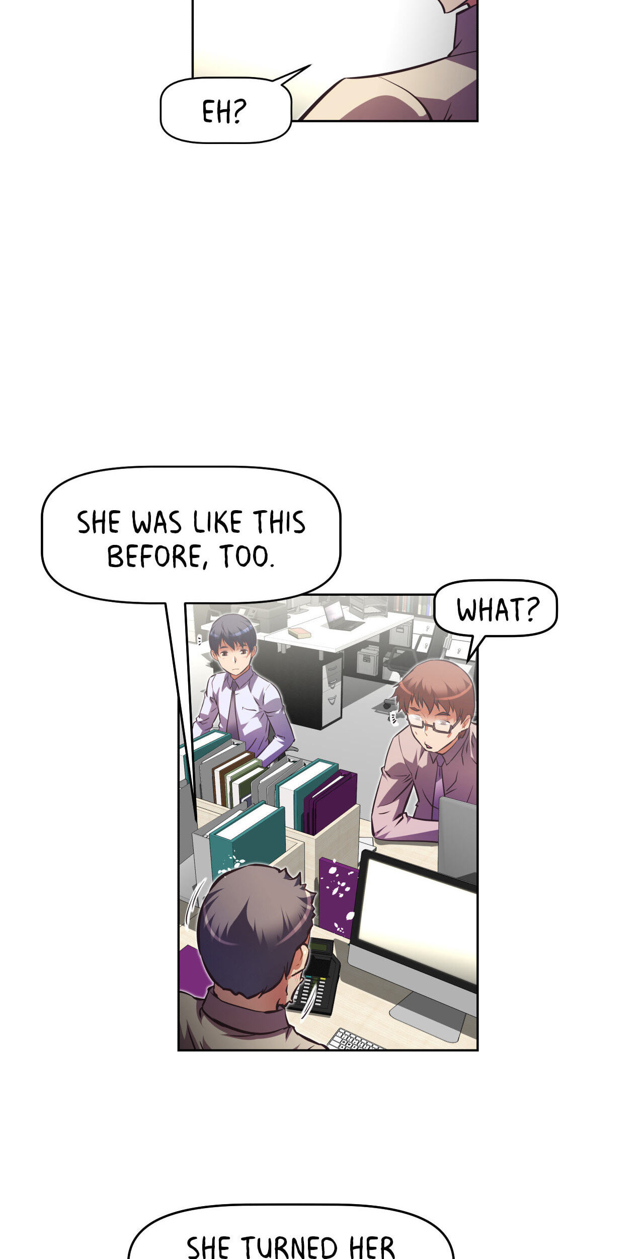 Read Stand Up! chapter 77 image 17 on Lezhin