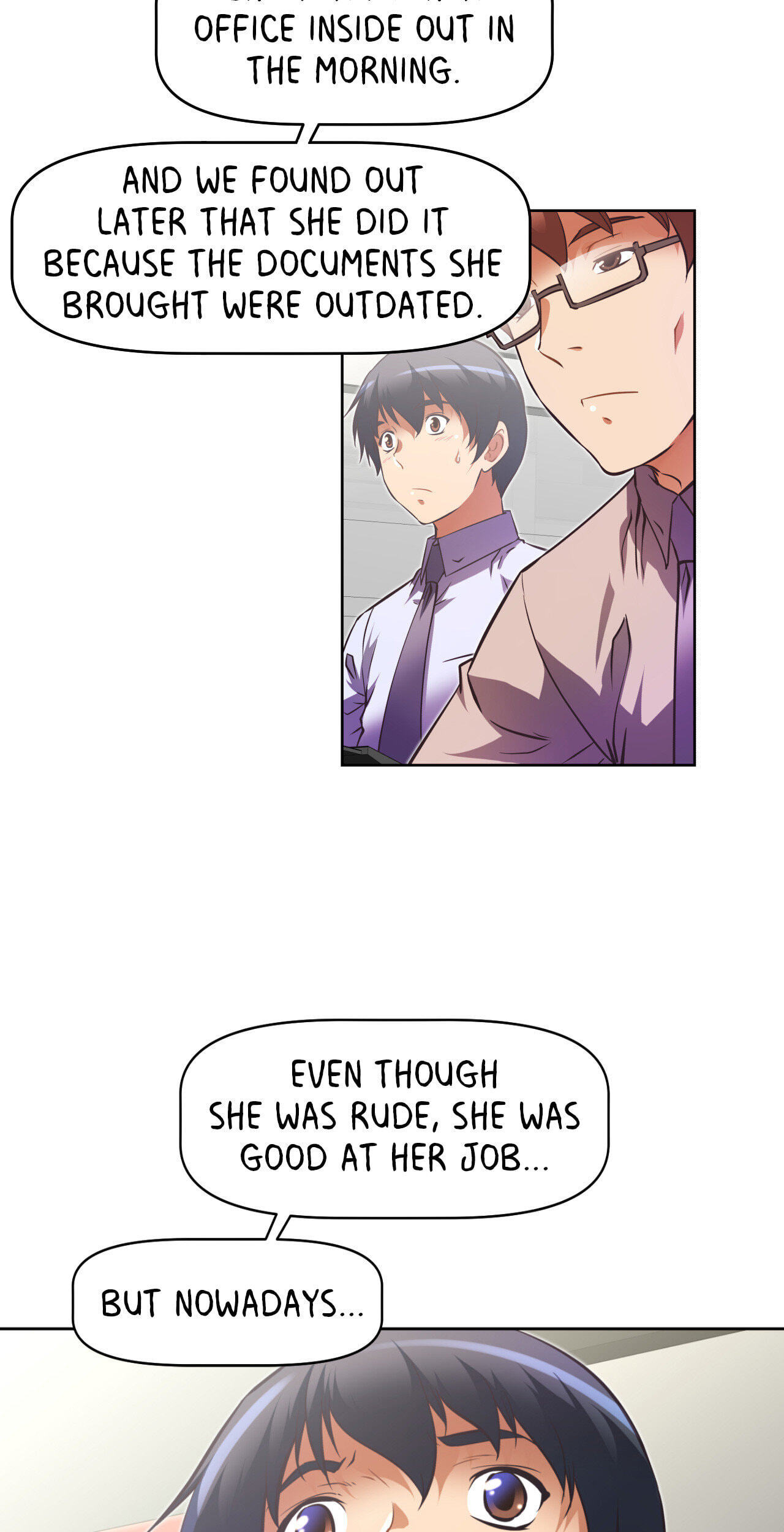Read Stand Up! chapter 77 image 18 on Lezhin