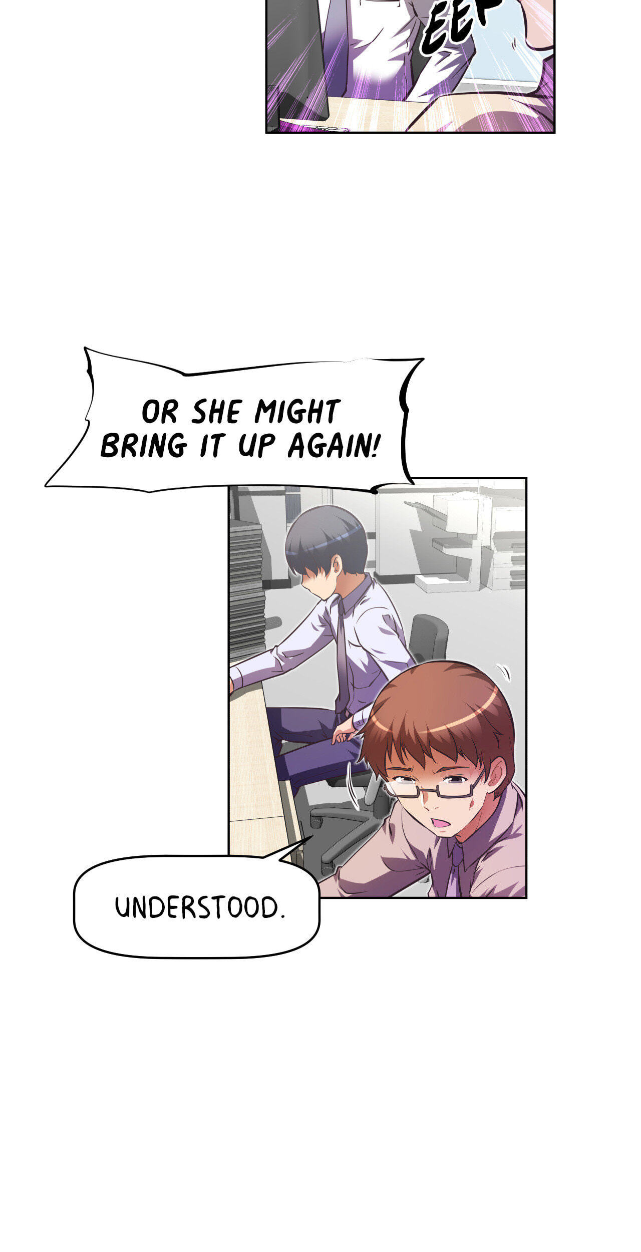 Read Stand Up! chapter 77 image 20 on Lezhin