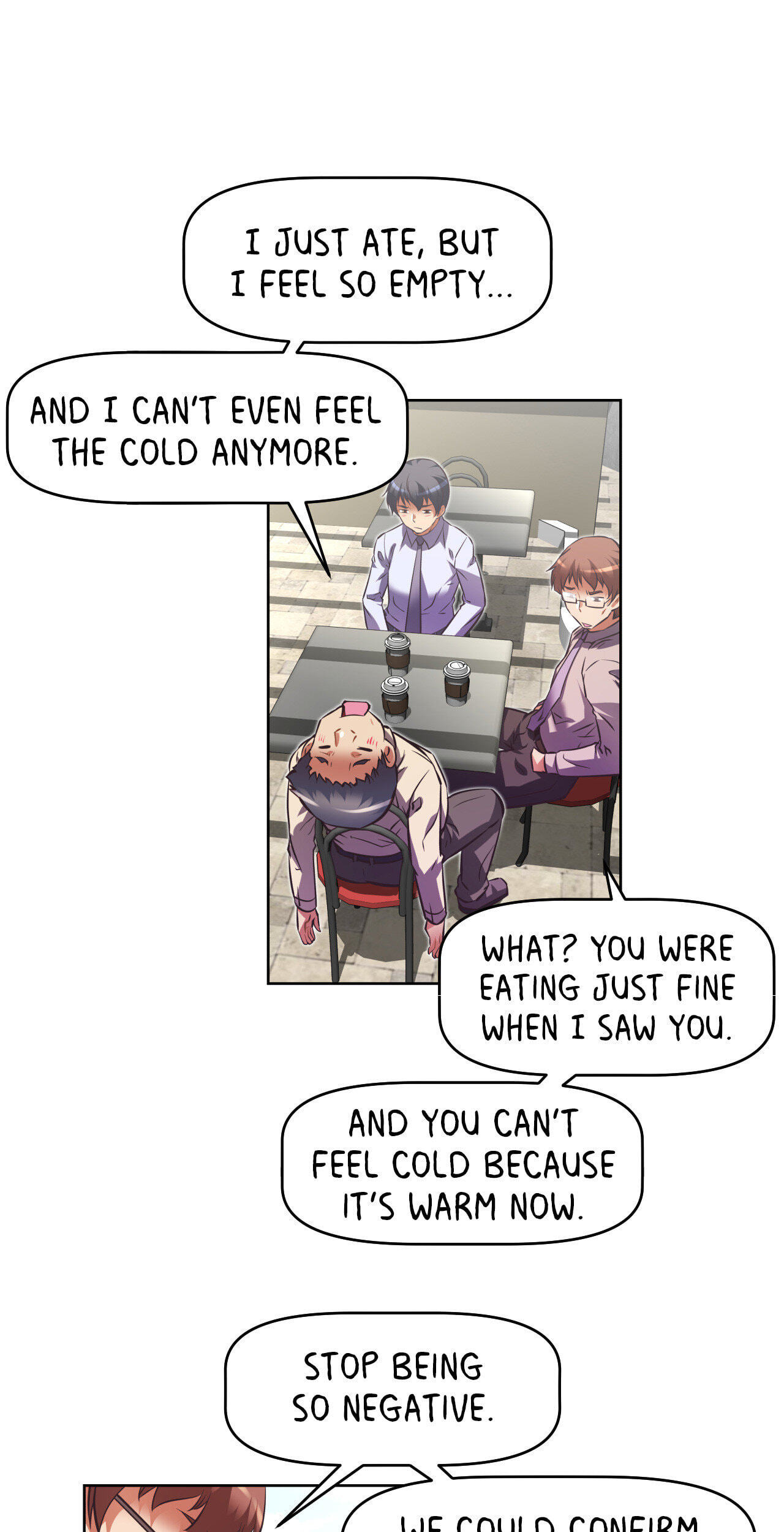 Read Stand Up! chapter 77 image 24 on Lezhin