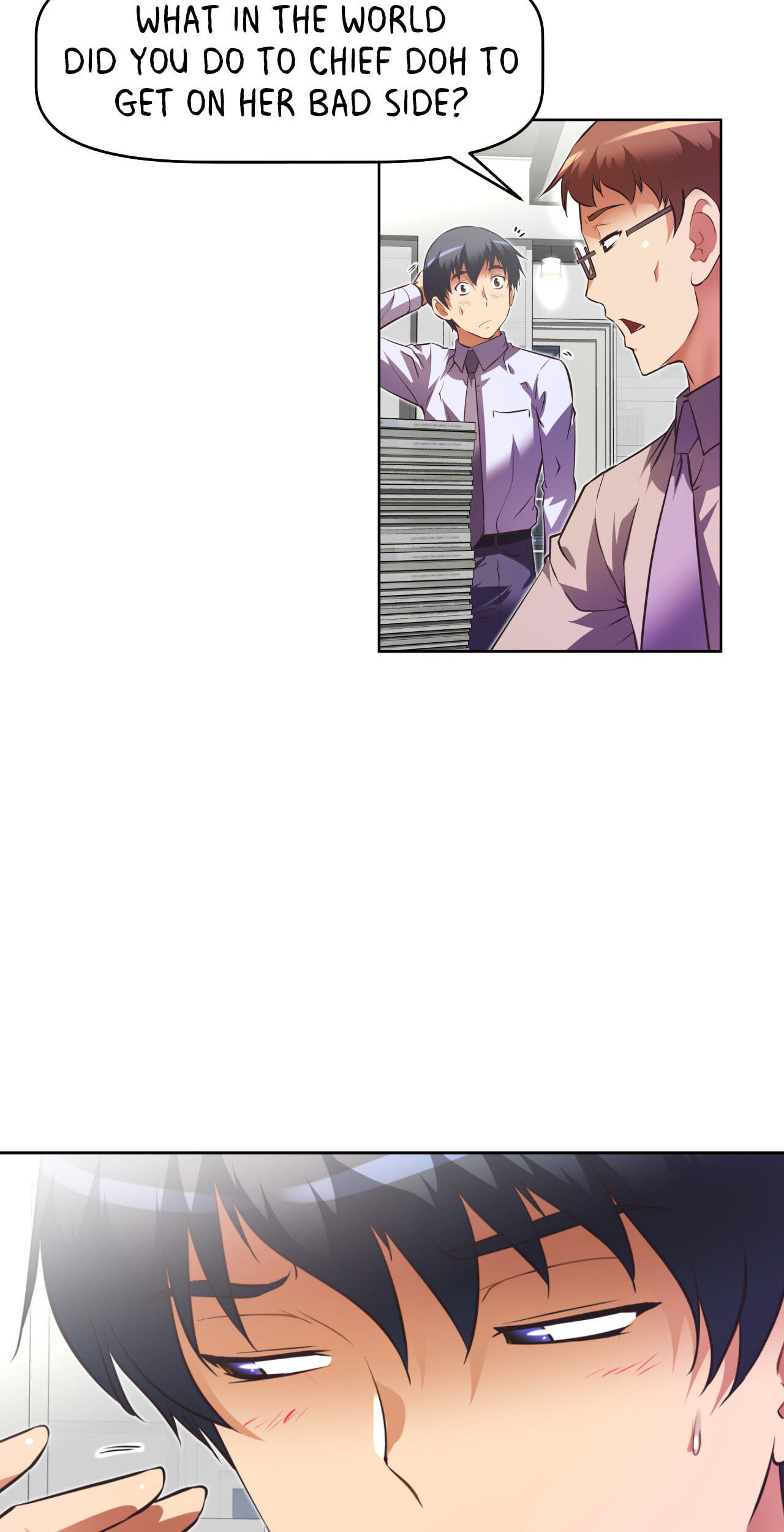 Read Stand Up! chapter 77 image 3 on Lezhin