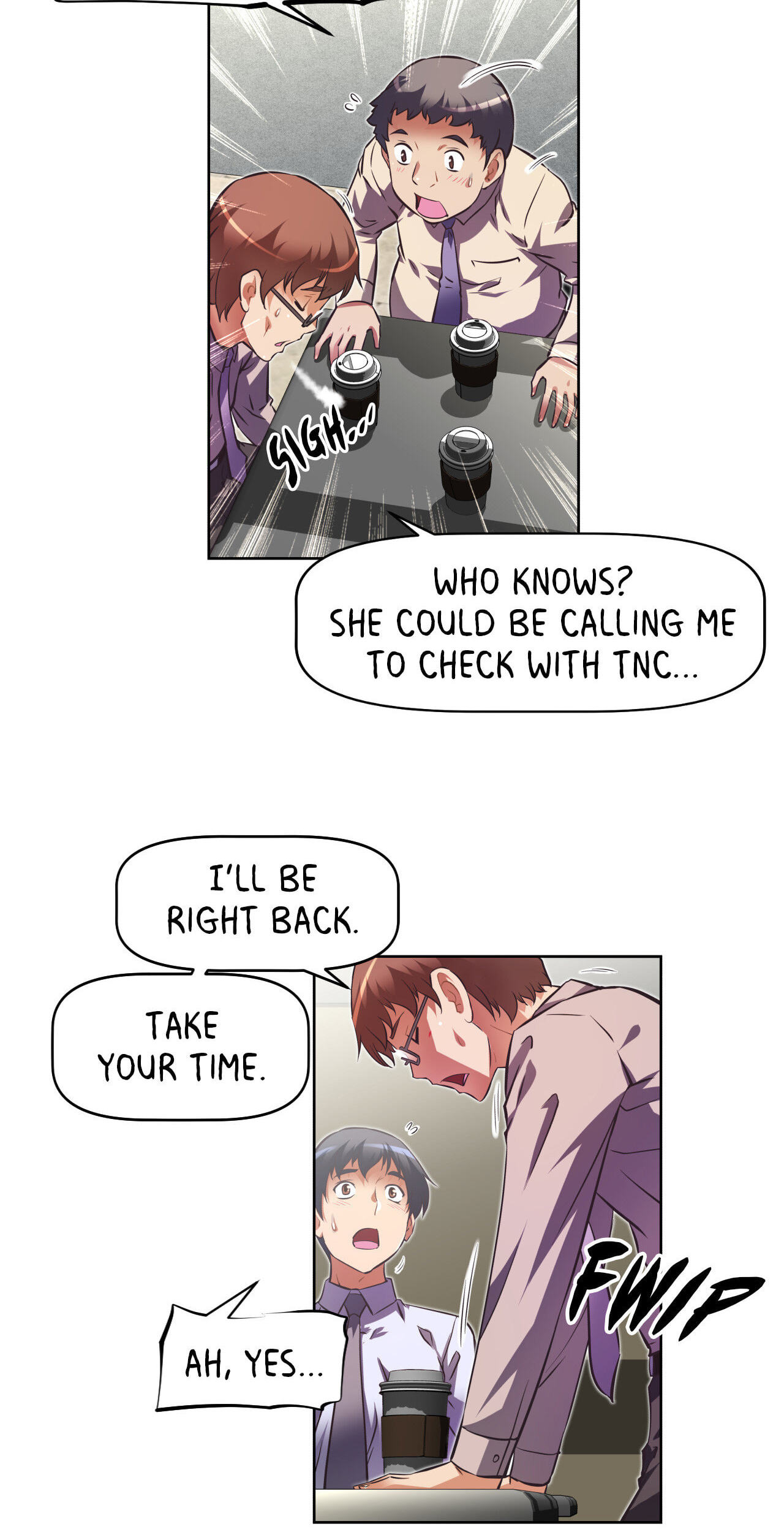 Read Stand Up! chapter 77 image 35 on Lezhin