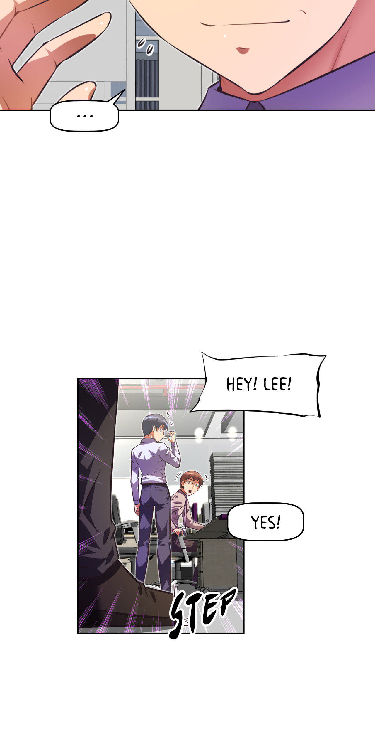 Read Stand Up! chapter 77 image 4 on Lezhin
