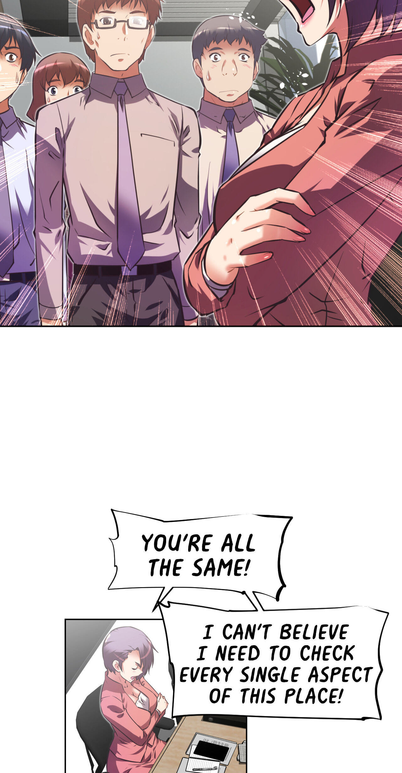 Read Stand Up! chapter 77 image 41 on Lezhin