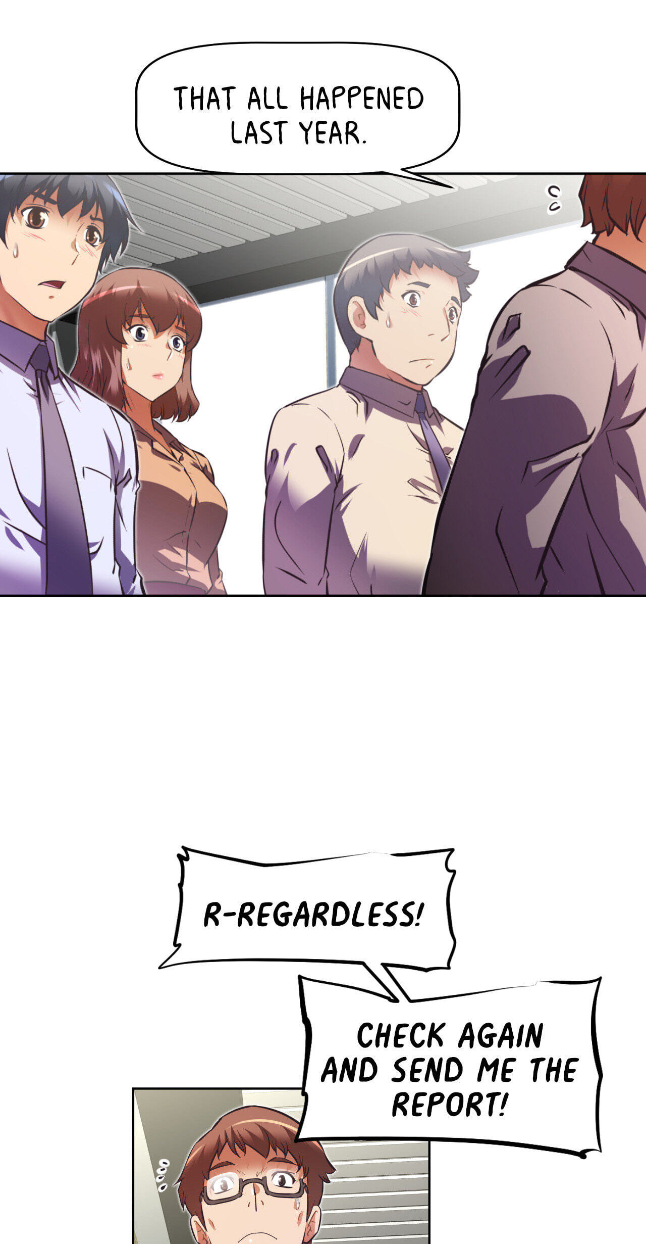 Read Stand Up! chapter 77 image 46 on Lezhin