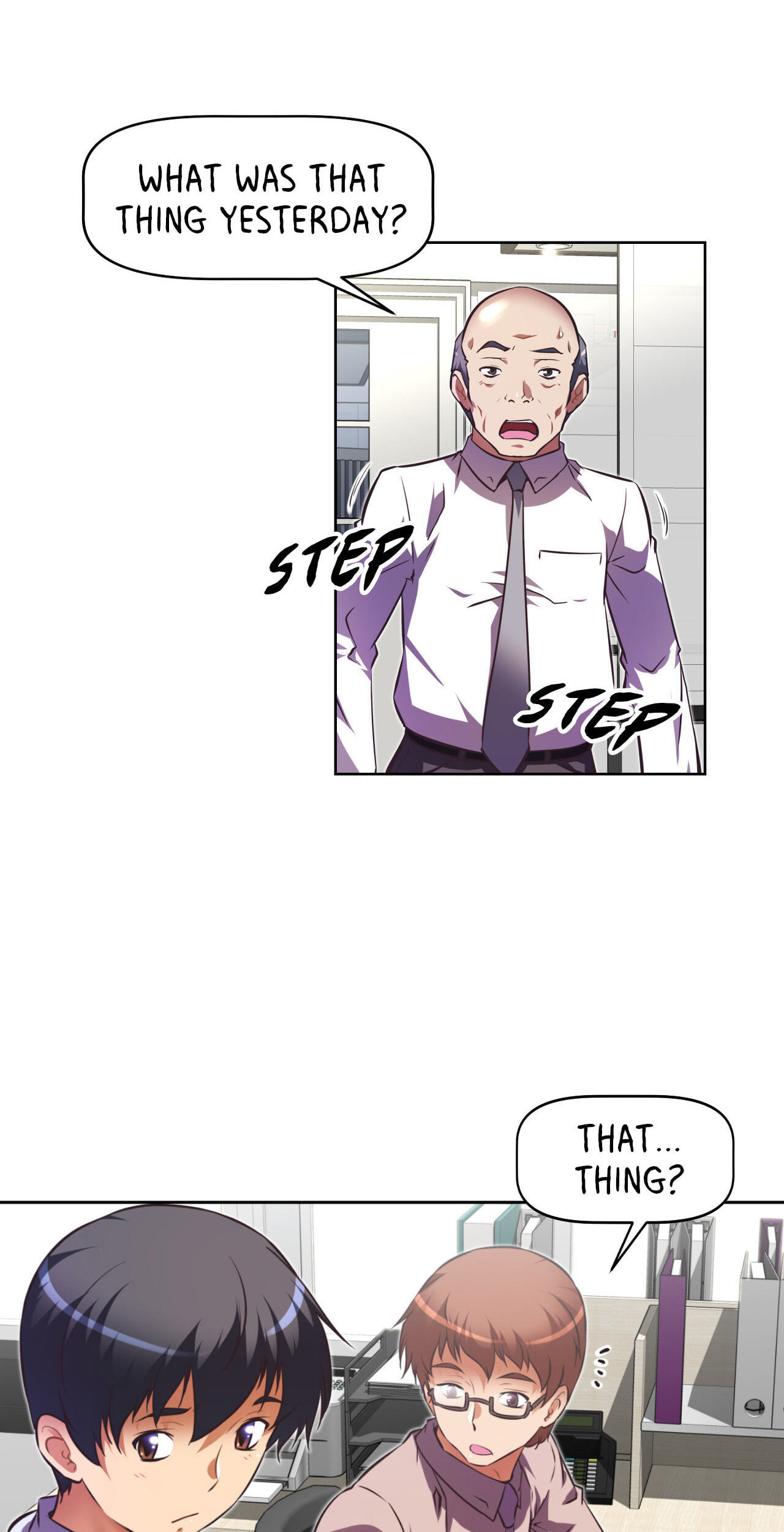 Read Stand Up! chapter 77 image 5 on Lezhin