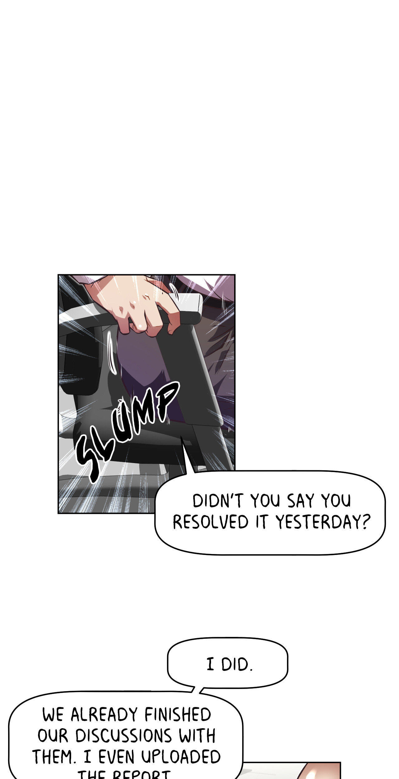 Read Stand Up! chapter 77 image 8 on Lezhin