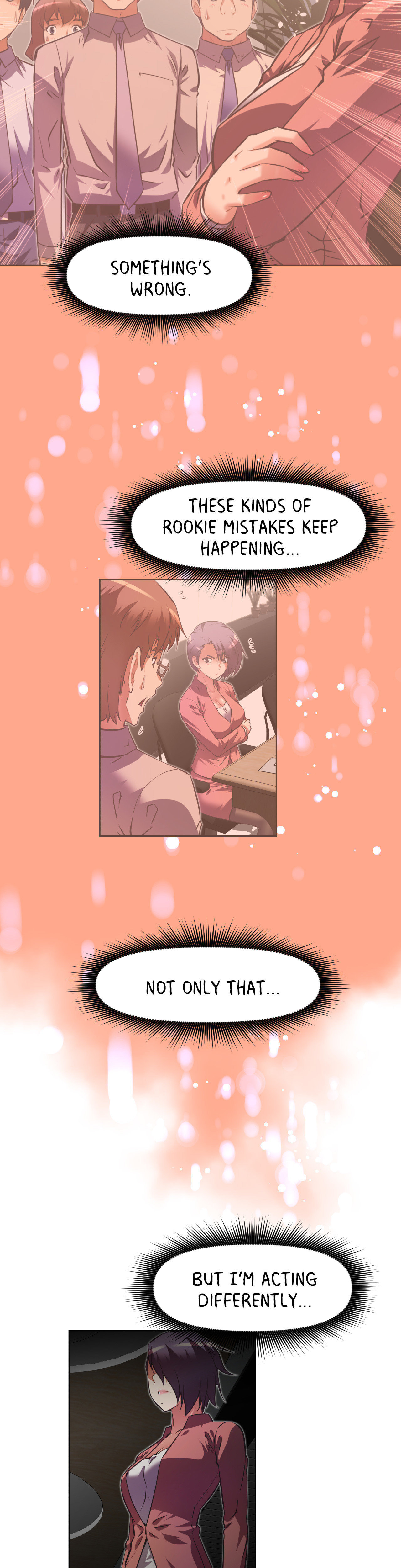 Read Stand Up! chapter 78 image 16 on Lezhin