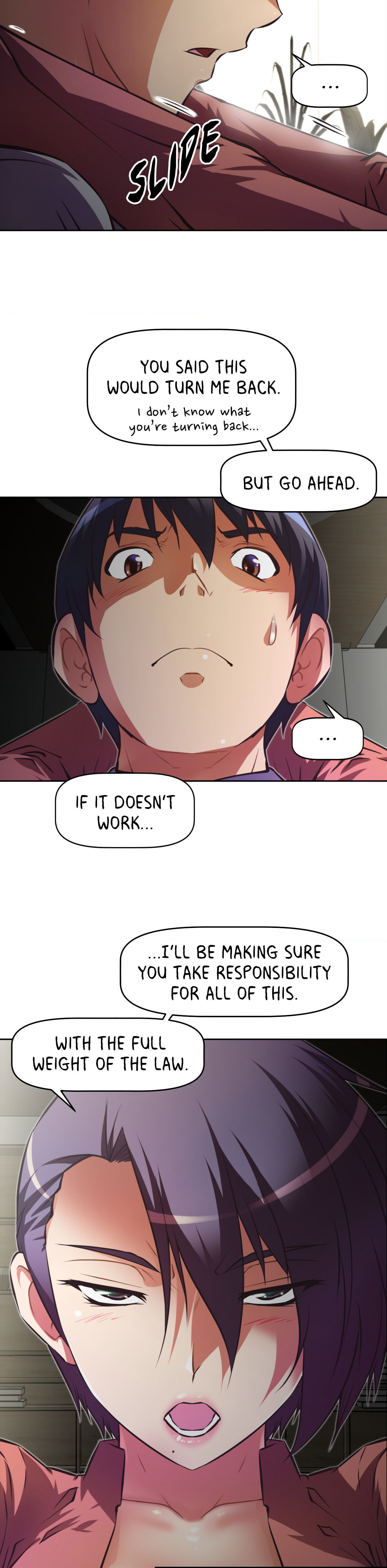 Read Stand Up! chapter 78 image 38 on Lezhin