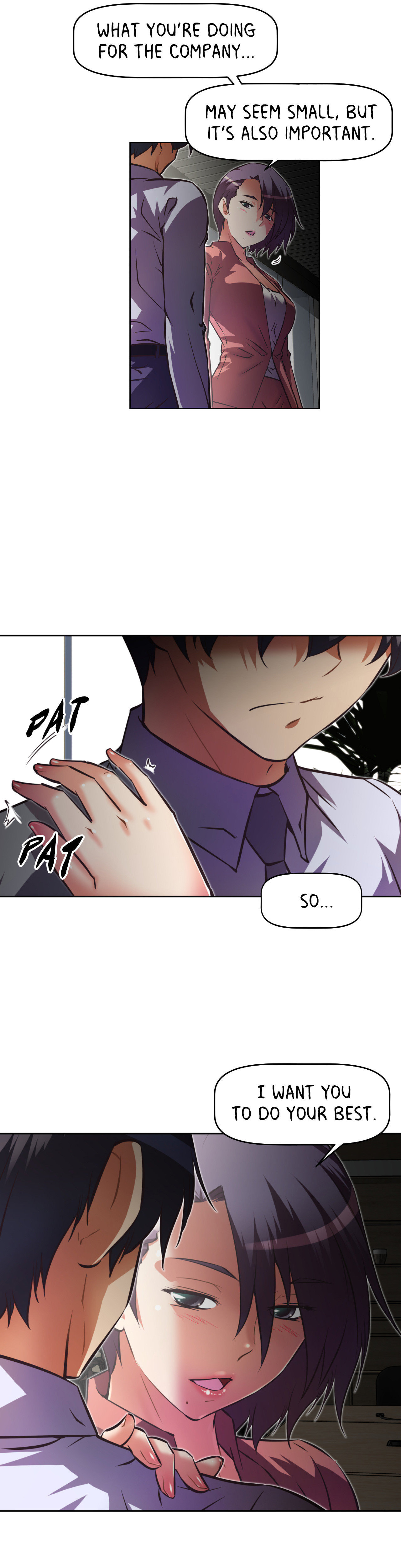 Read Stand Up! chapter 78 image 7 on Lezhin