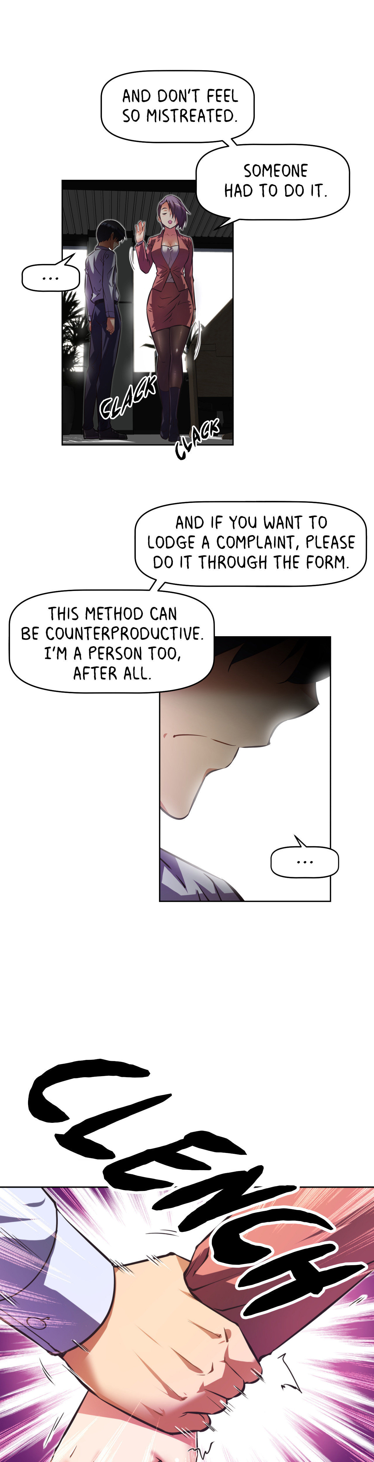 Read Stand Up! chapter 78 image 8 on Lezhin