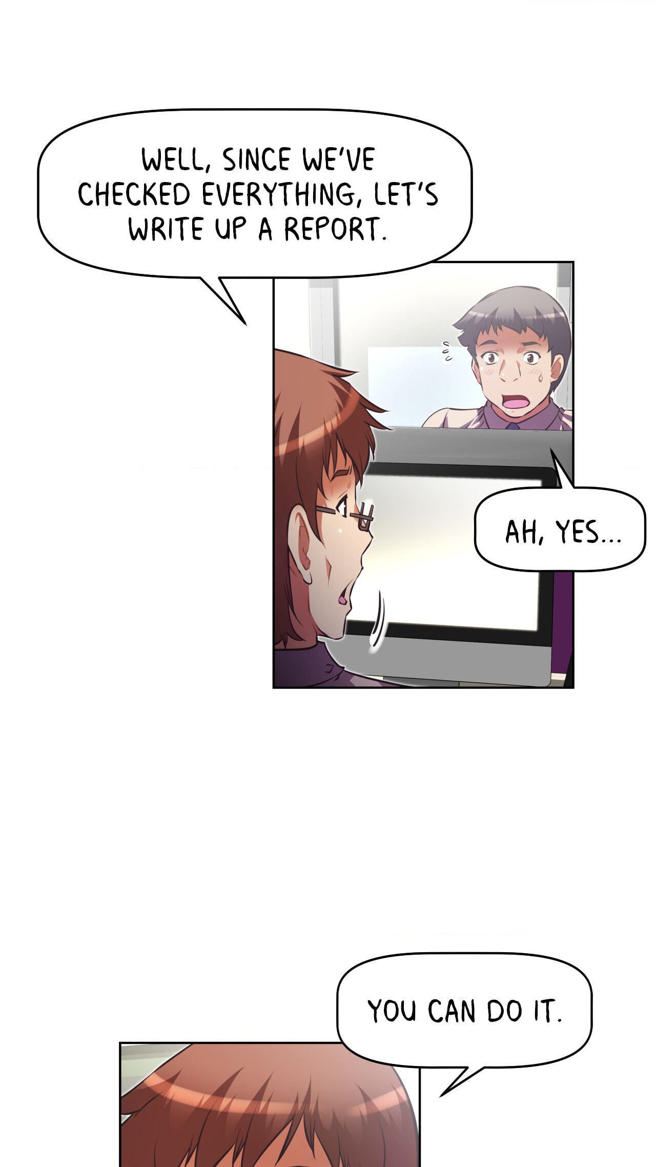 Read Stand Up! chapter 79 image 12 on Lezhin