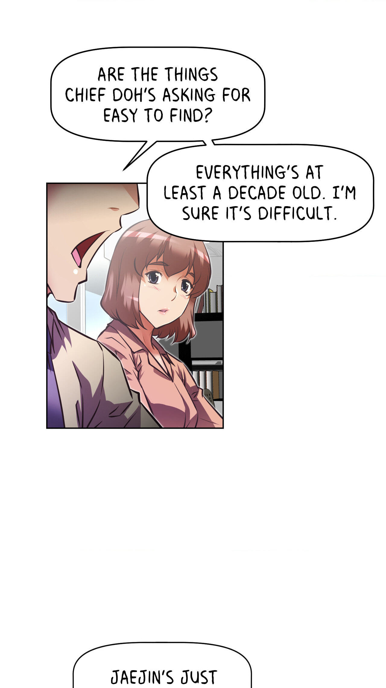 Read Stand Up! chapter 79 image 16 on Lezhin