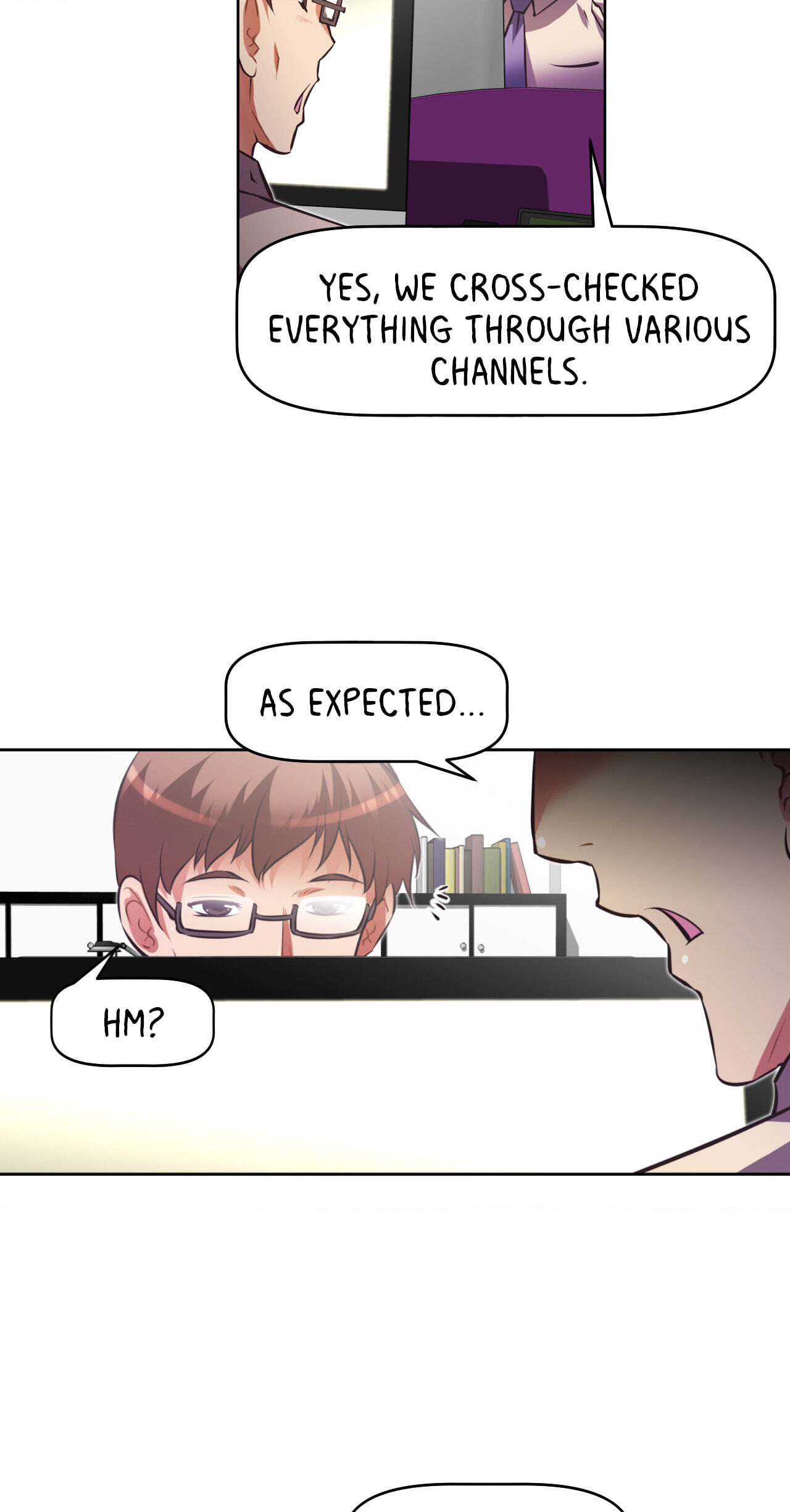 Read Stand Up! chapter 79 image 8 on Lezhin