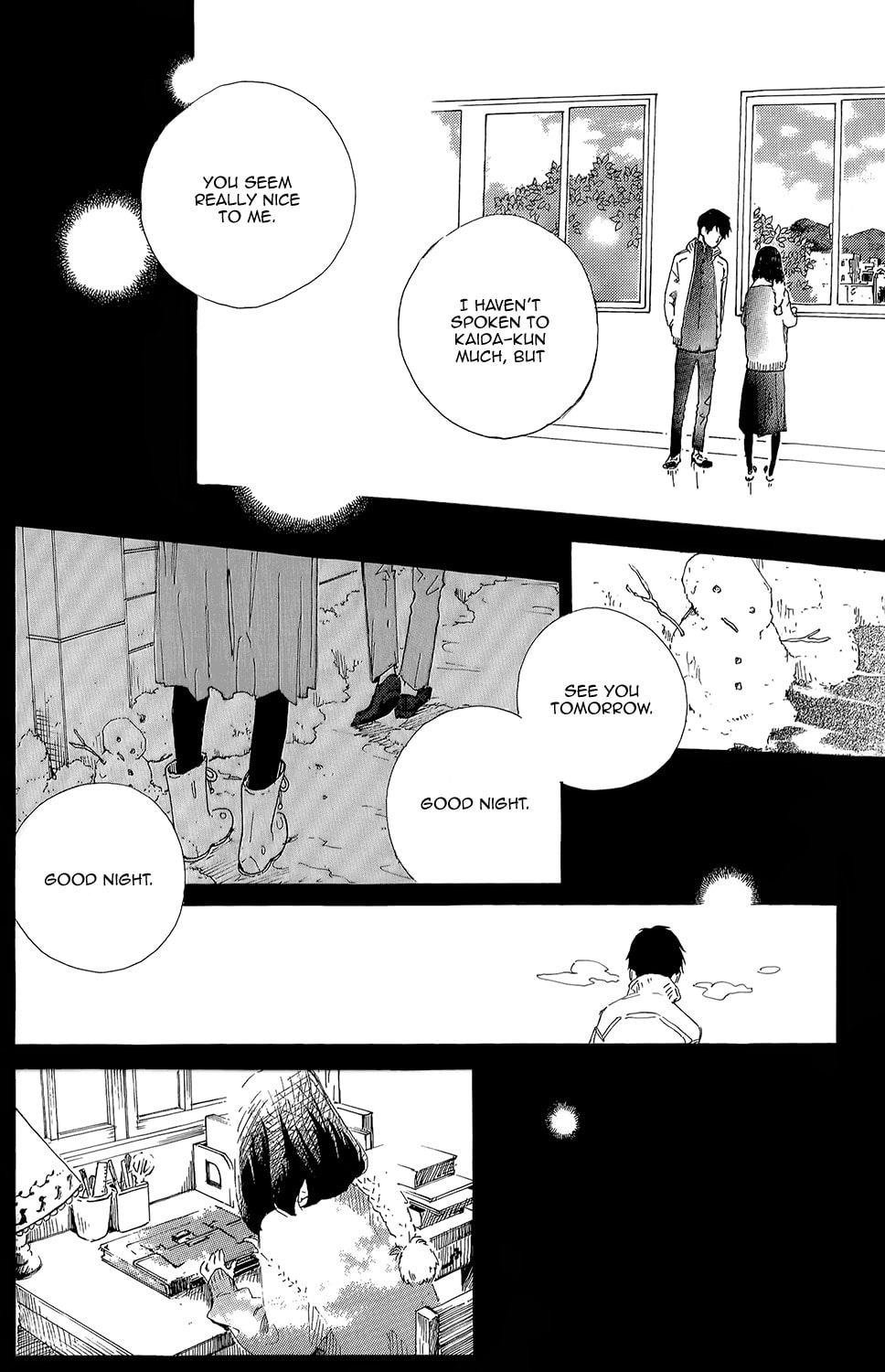 Read Stand Up! chapter 8.1 image 18 on Lezhin