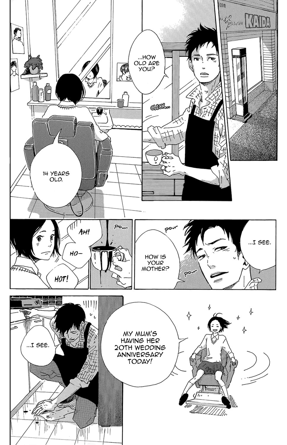 Read Stand Up! chapter 8.1 image 31 on Lezhin
