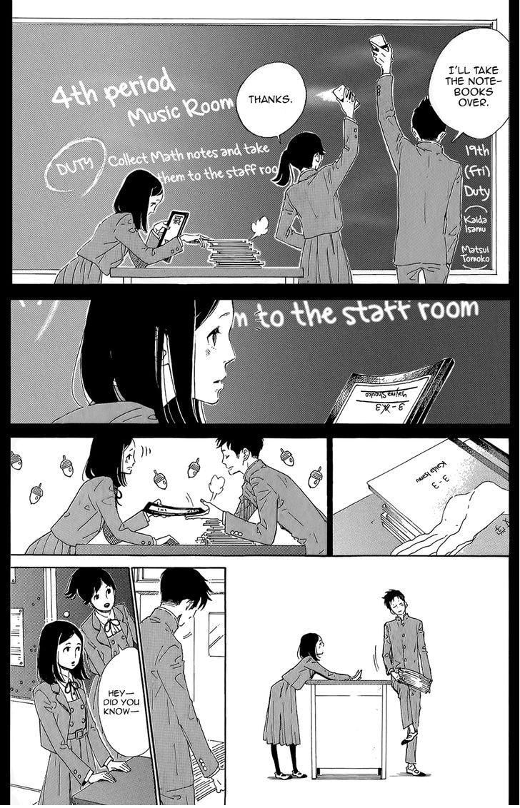 Read Stand Up! chapter 8.5 image 9 on Lezhin
